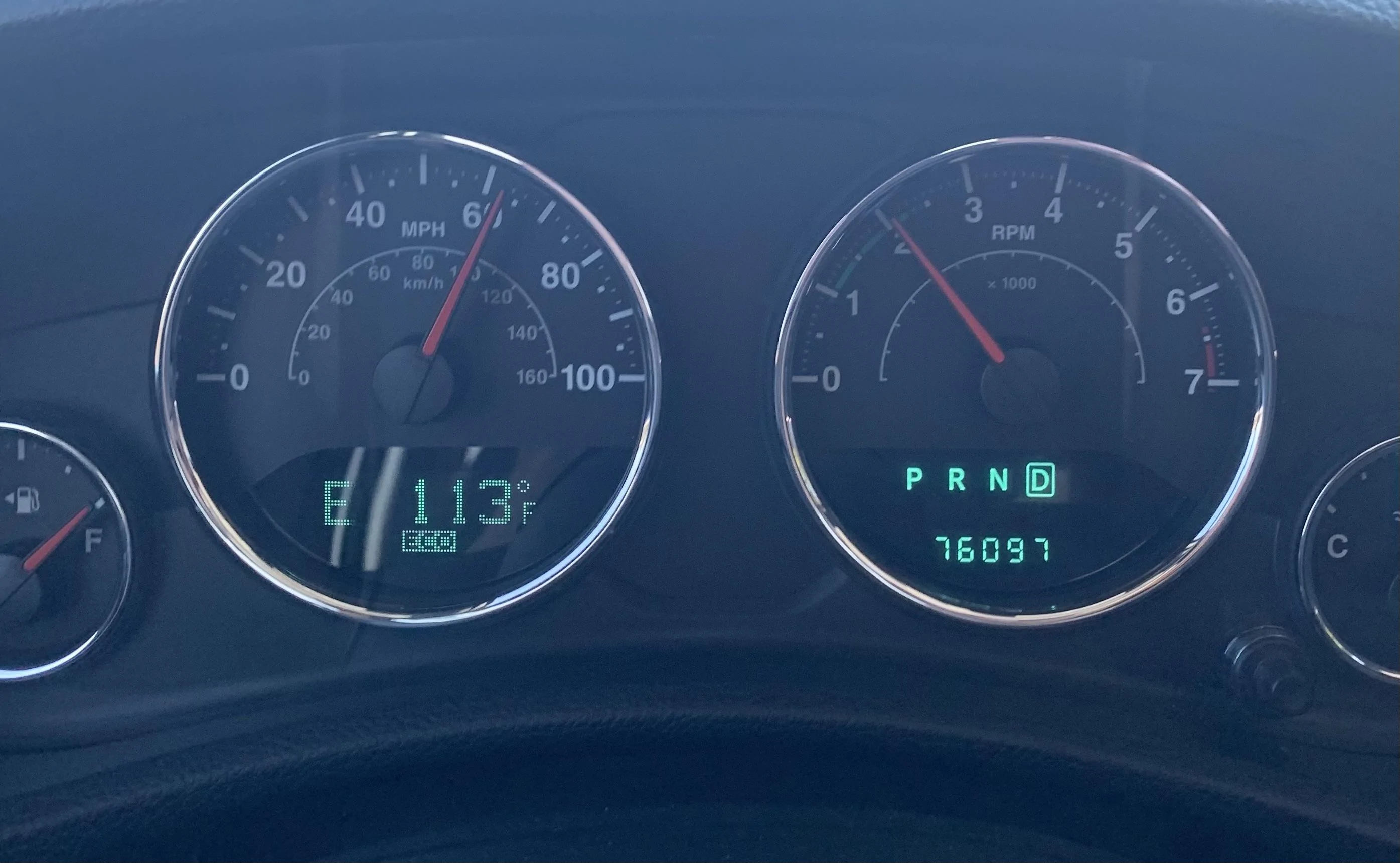 Rivian R1T R1S HOT! "Fans running to protect displays" message IMG_1692