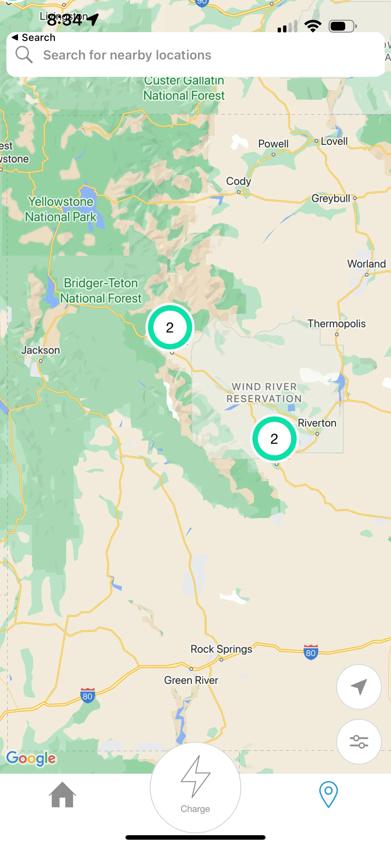 Rivian R1T R1S OtterSpace EV has opened DCFCs in Dubois and Lander, WY 1689215736658