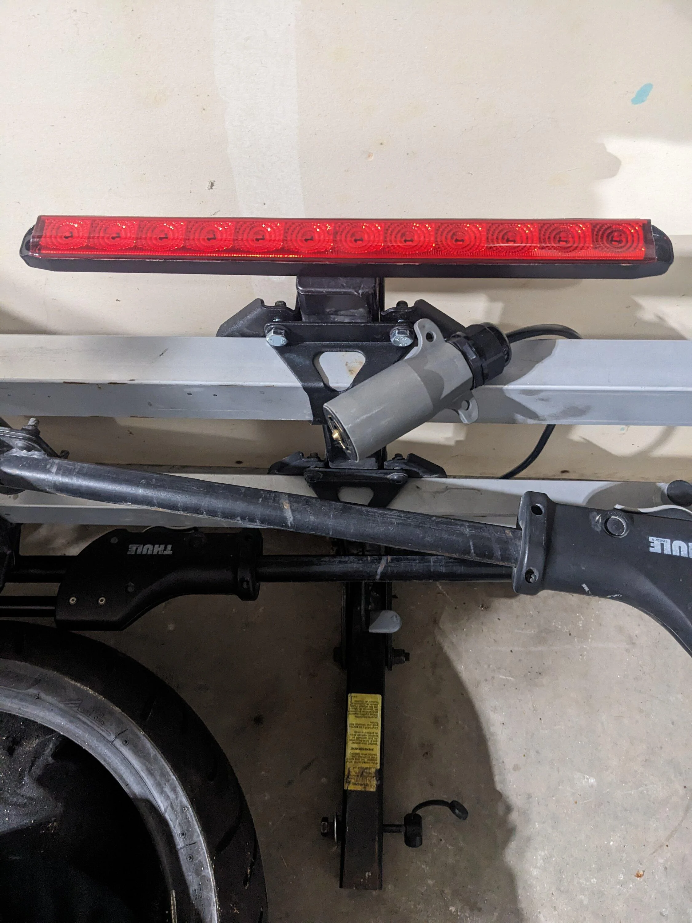 Rivian R1T R1S Rooftop Tents blocking brake lights (CHMSL) PXL_20230713_040807994