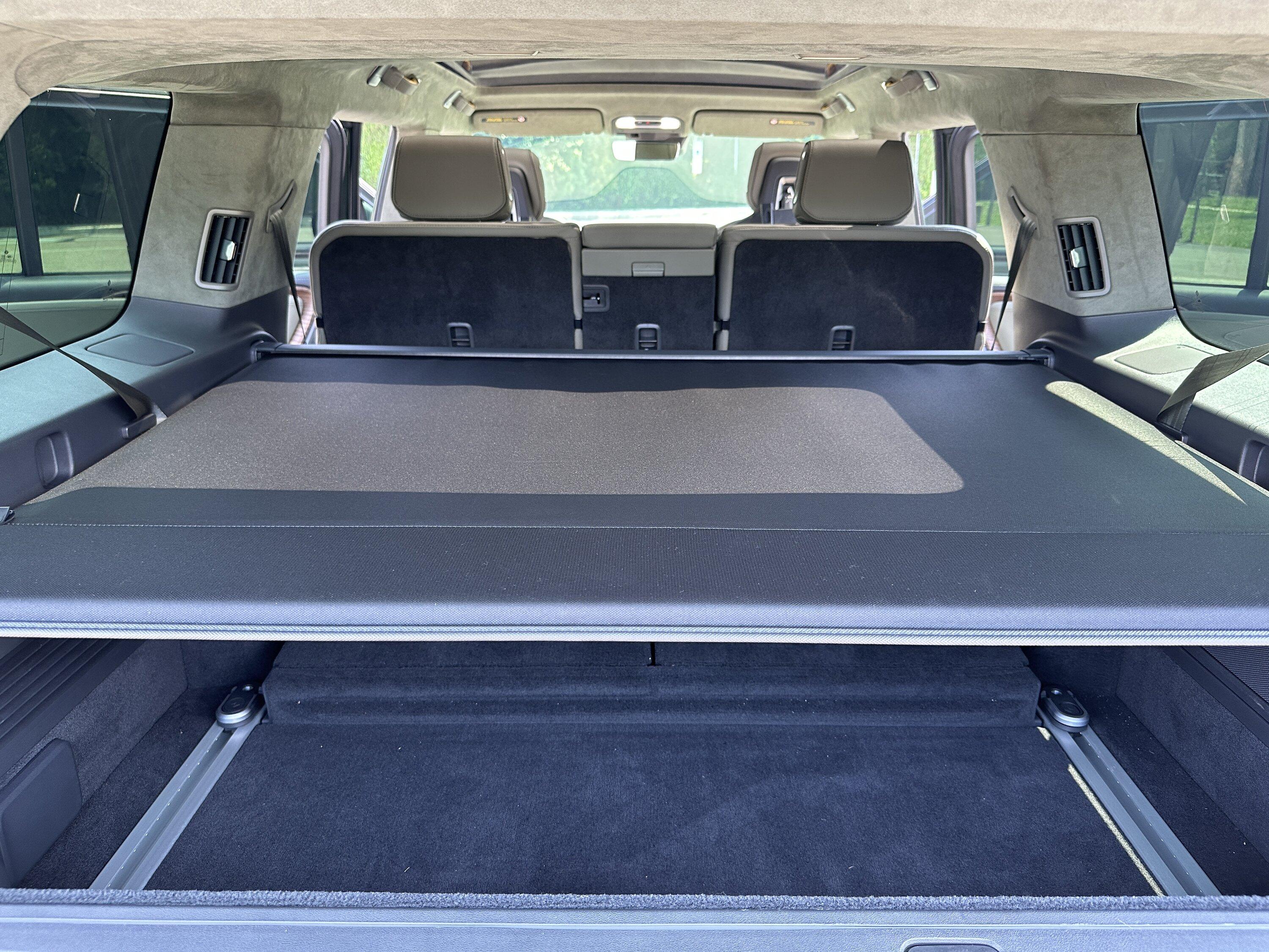 Rivian R1T R1S R1S Cargo Cover Received IMG_4424