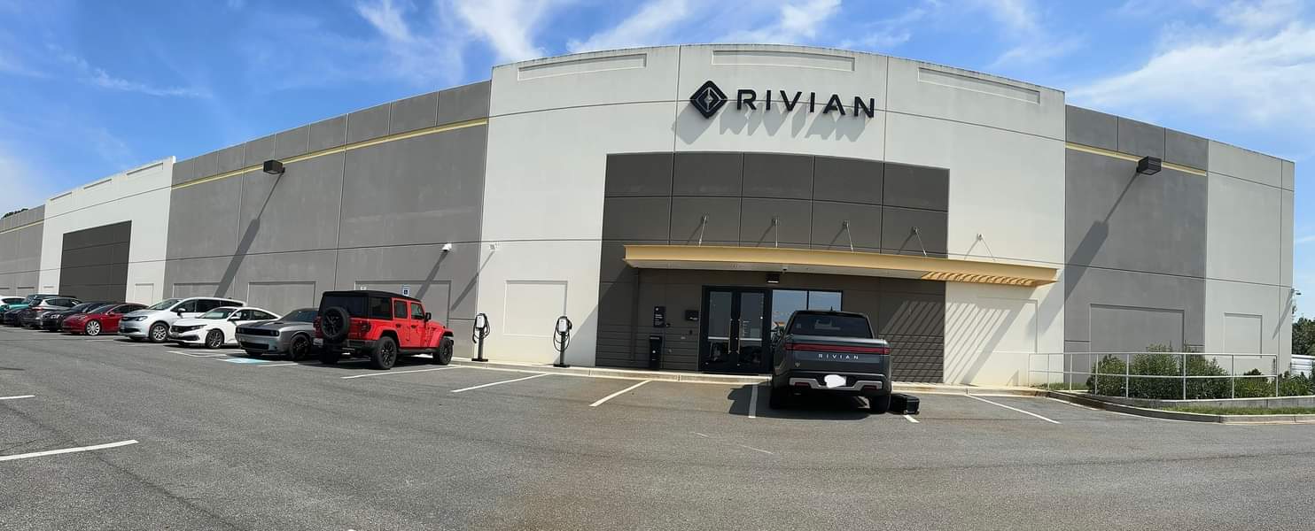 Rivian R1T R1S Gaithersburg, MD Service Center Officially Open! FB_IMG_1689260870731