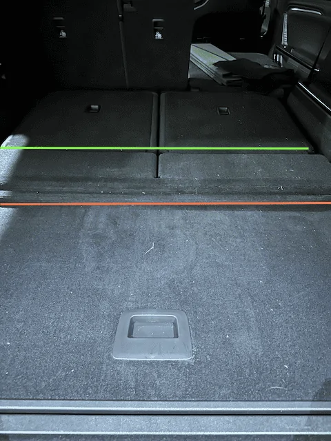 Rivian R1T R1S WeatherTech R1S Rear Cargo Liners Are Here IMG_2098