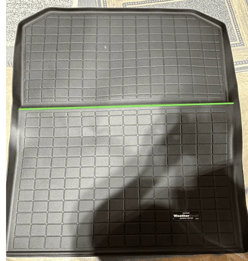 Rivian R1T R1S WeatherTech R1S Rear Cargo Liners Are Here IMG_2099