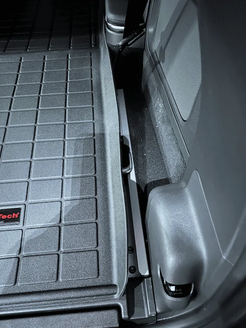 Rivian R1T R1S WeatherTech R1S Rear Cargo Liners Are Here IMG_2101