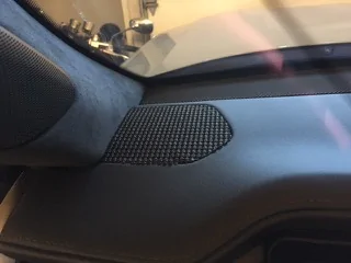 Rivian R1T R1S Matte PPF for dashboard A-pillar speakers? IMG_2533
