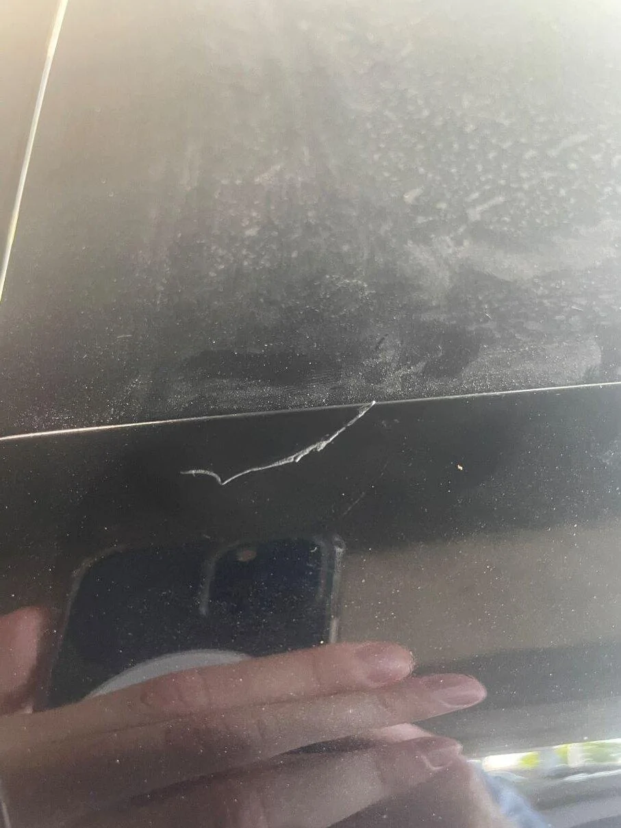 Rivian R1T R1S R1S Delivery issues/build quality. Adding to the information on panel gabs and paint chips. IMG_6928