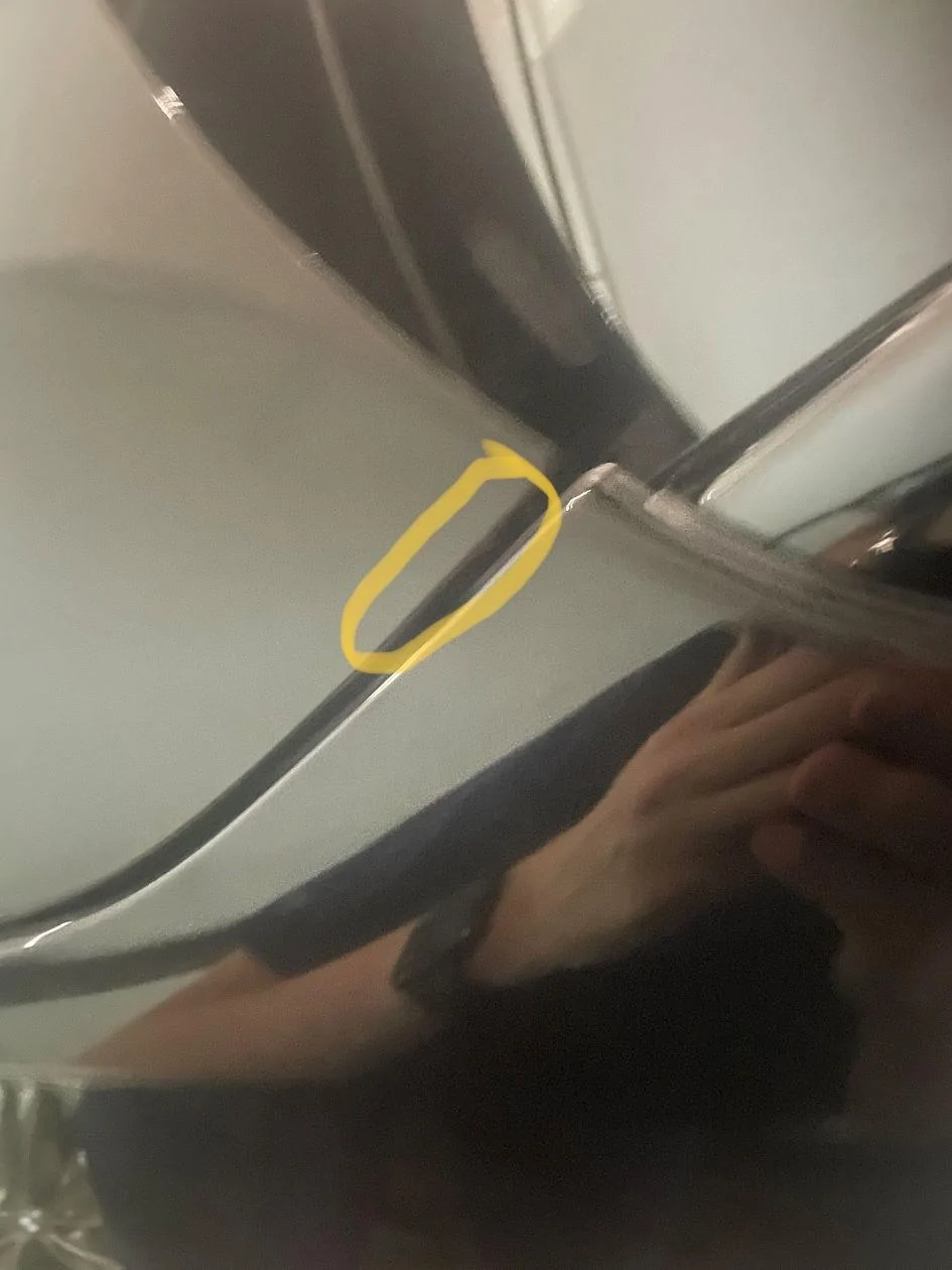 Rivian R1T R1S R1S Delivery issues/build quality. Adding to the information on panel gabs and paint chips. IMG_6933