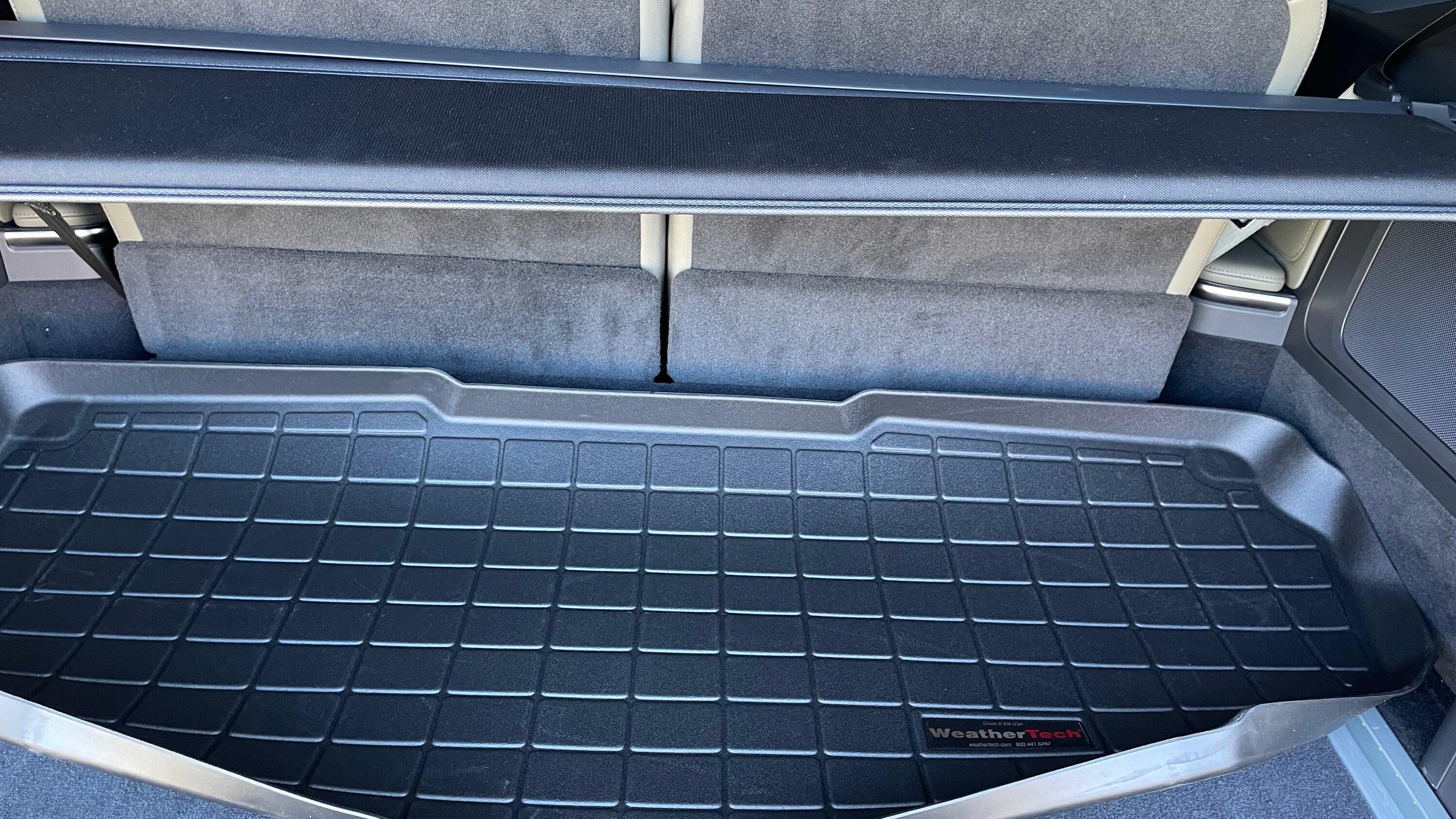 Rivian R1T R1S WeatherTech R1S Rear Cargo Liners Are Here IMG_2360