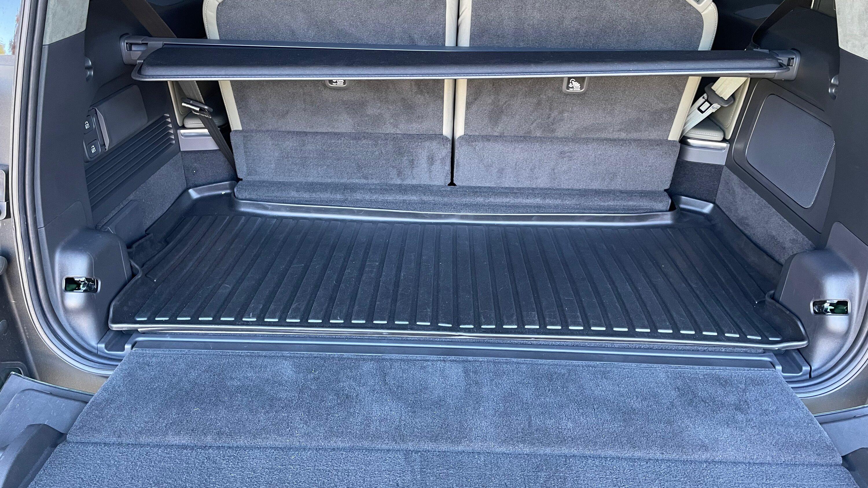 Rivian R1T R1S WeatherTech R1S Rear Cargo Liners Are Here IMG_2359