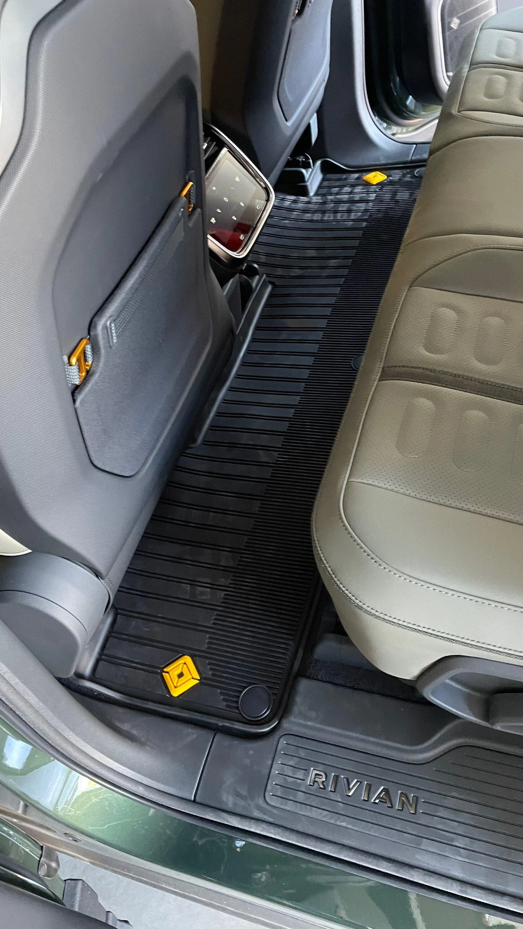 Rivian R1T R1S WeatherTech R1S Rear Cargo Liners Are Here IMG_2363