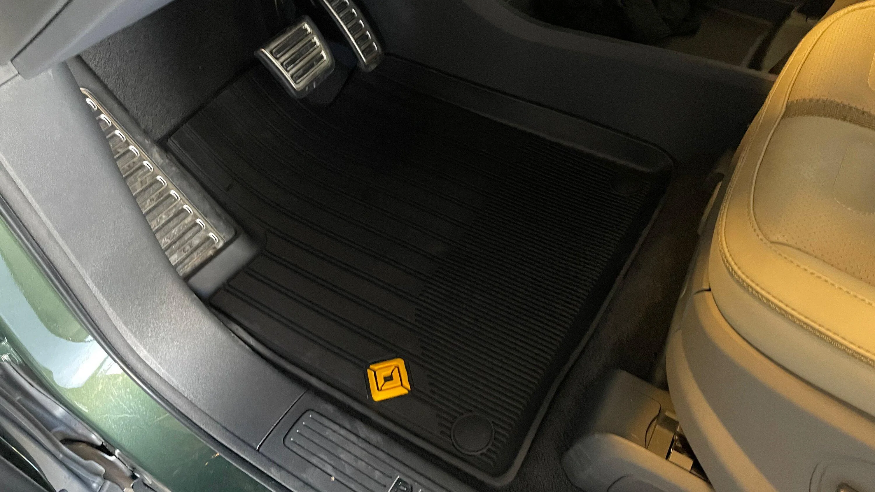 Rivian R1T R1S WeatherTech R1S Rear Cargo Liners Are Here IMG_2364