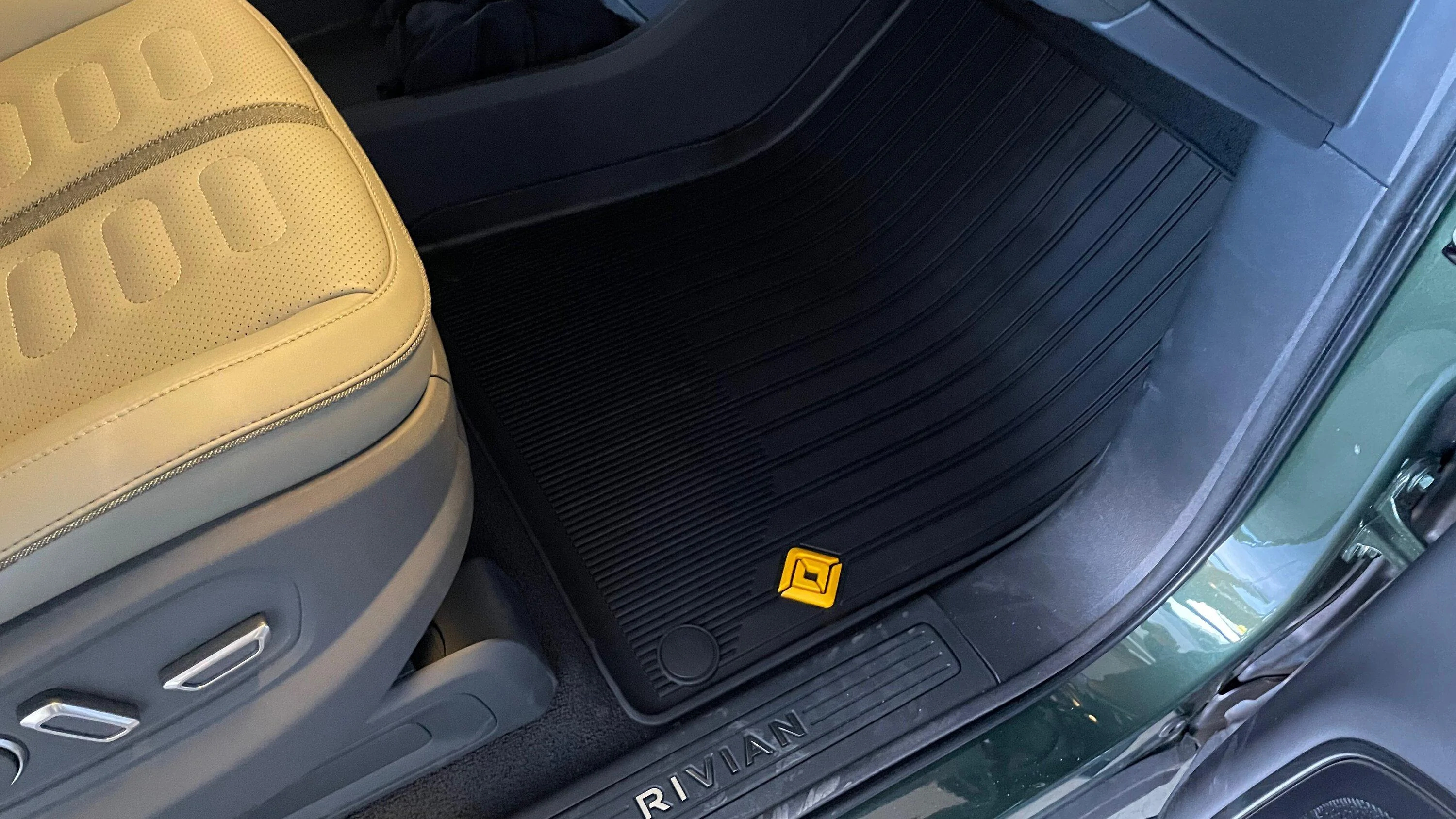 Rivian R1T R1S WeatherTech R1S Rear Cargo Liners Are Here IMG_2365
