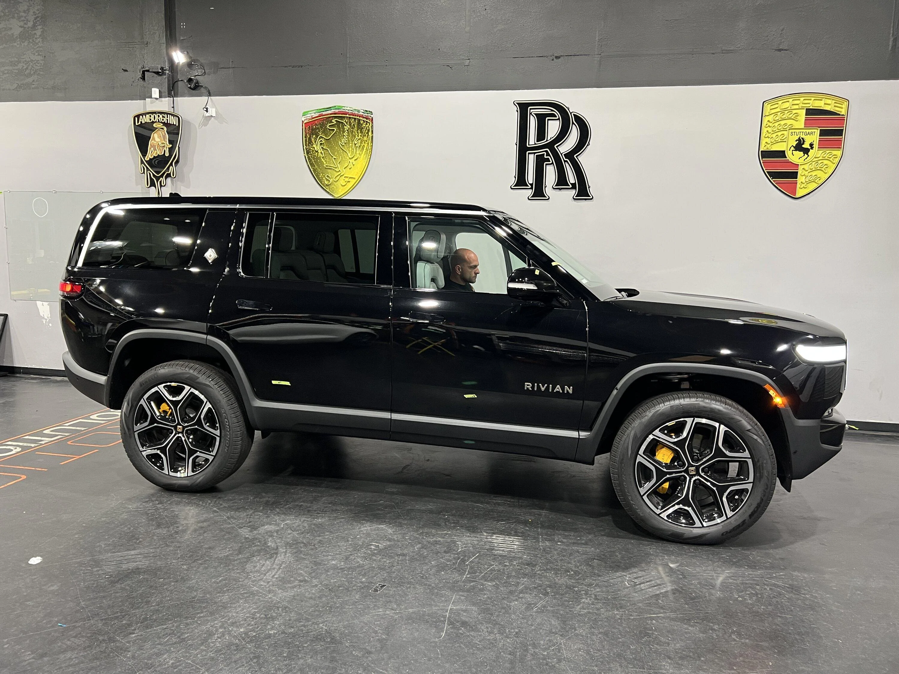 Rivian R1T R1S Scorpion AS+ tire swap (from 20" Scorpion AT) - WOW big difference IMG_8237