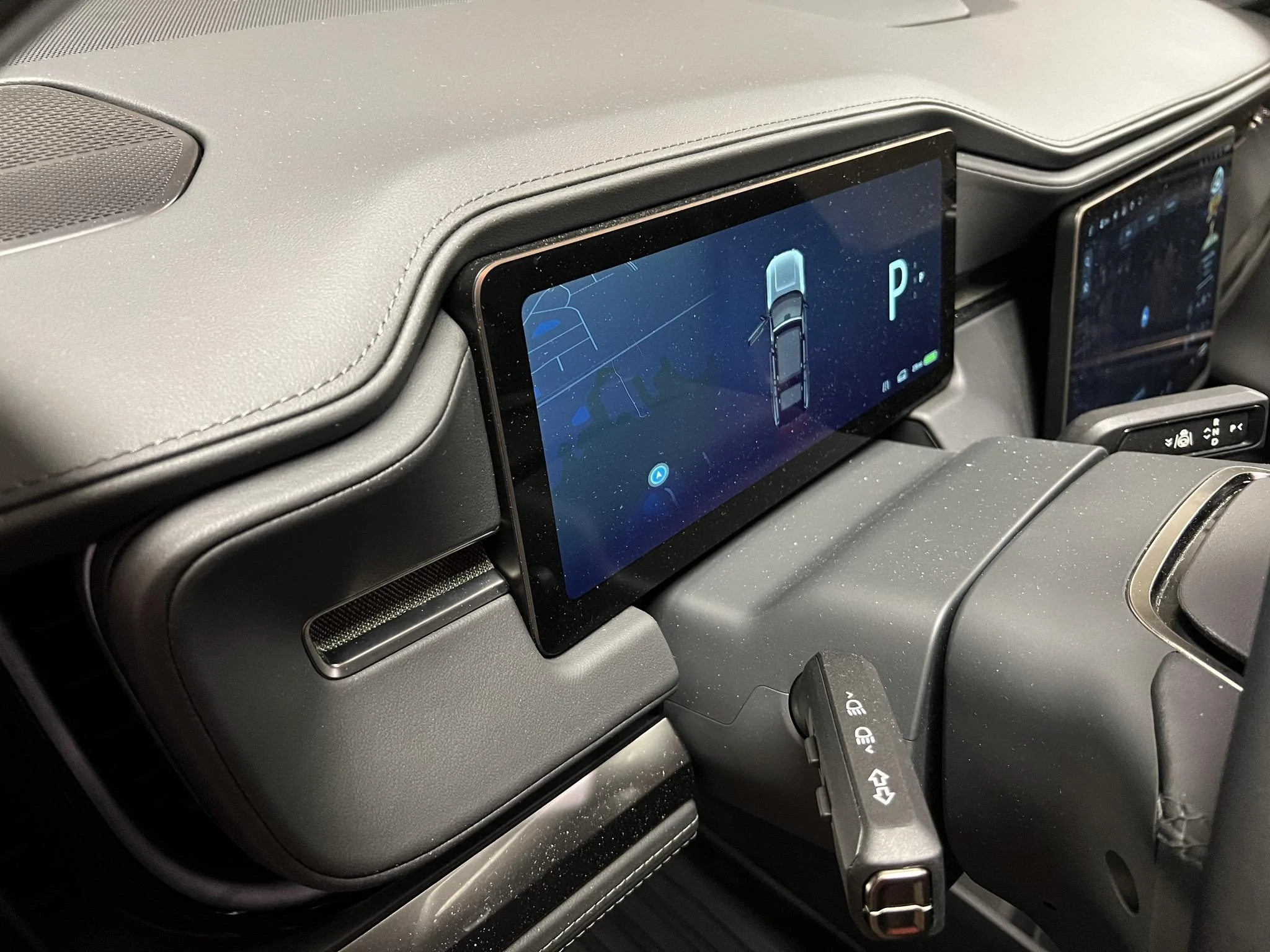 Rivian R1T R1S Vegan Leather Dash in real life - high res photos 360093083_10231178035300982_7426570374065345143_n