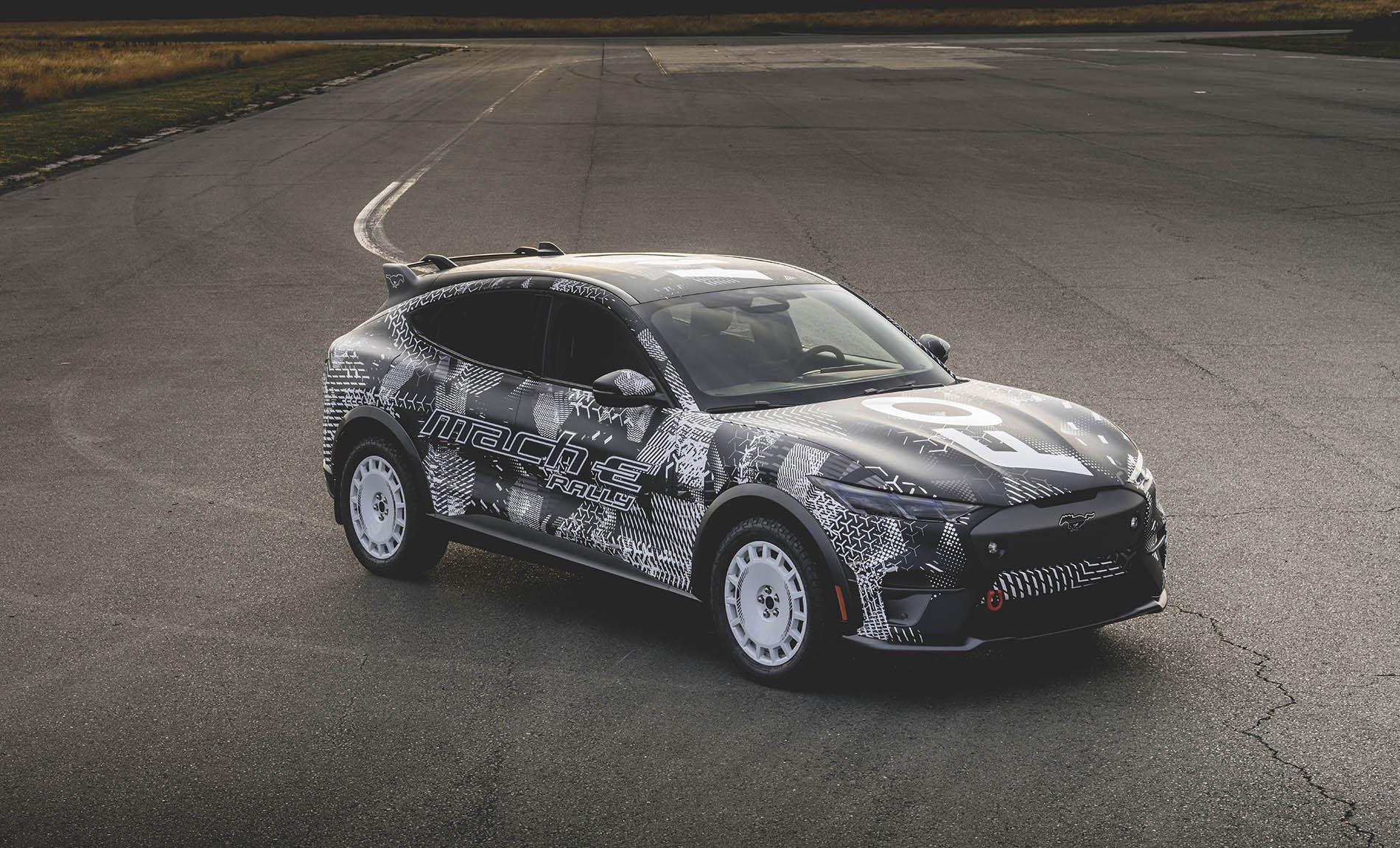 Rivian R1T R1S Mach-E Rally Model Revealed For Ordering Launch in Fall mustang-mach-e-rally_02-