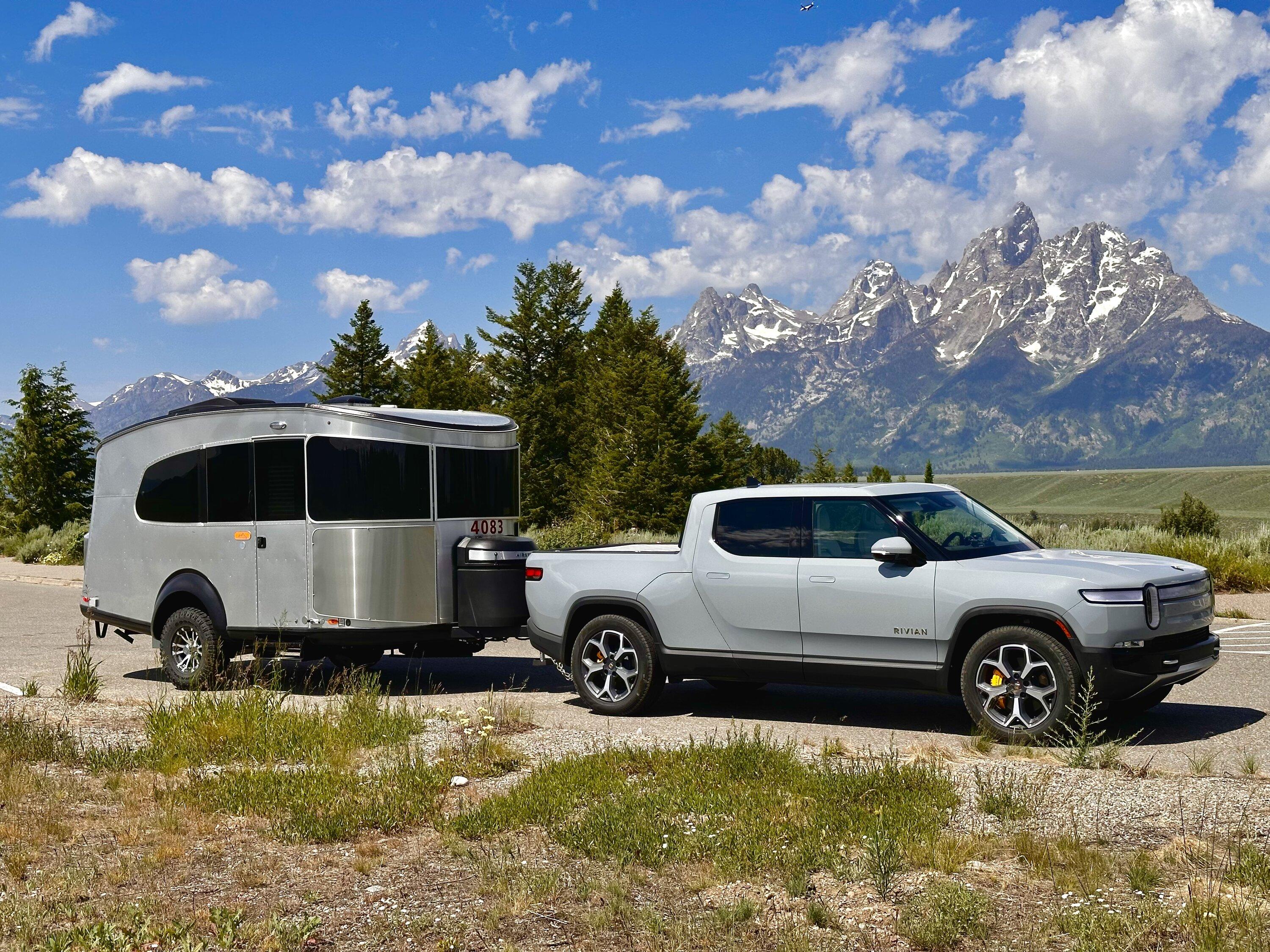 Rivian R1T R1S Trip Report: 1900+ mile trip towing our Airstream Basecamp 20x with R1T IMG_1493