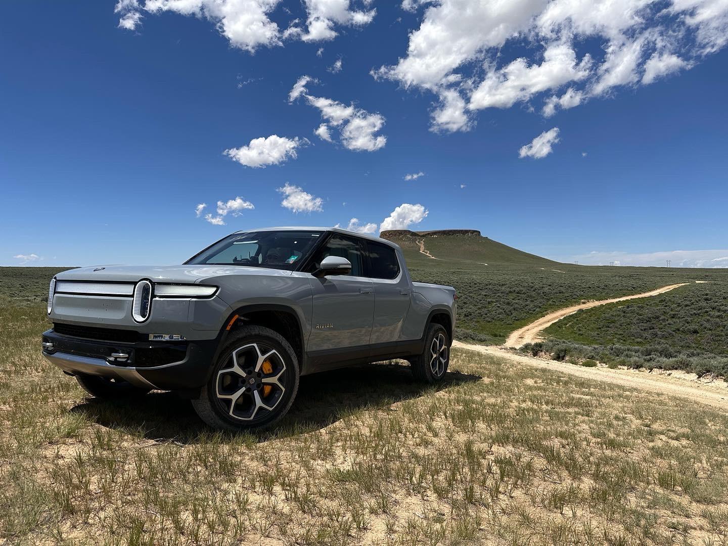 Rivian R1T R1S Trip Report: 1900+ mile trip towing our Airstream Basecamp 20x with R1T 2D7164FB-567C-4751-A935-FC2DB6F9C4BA