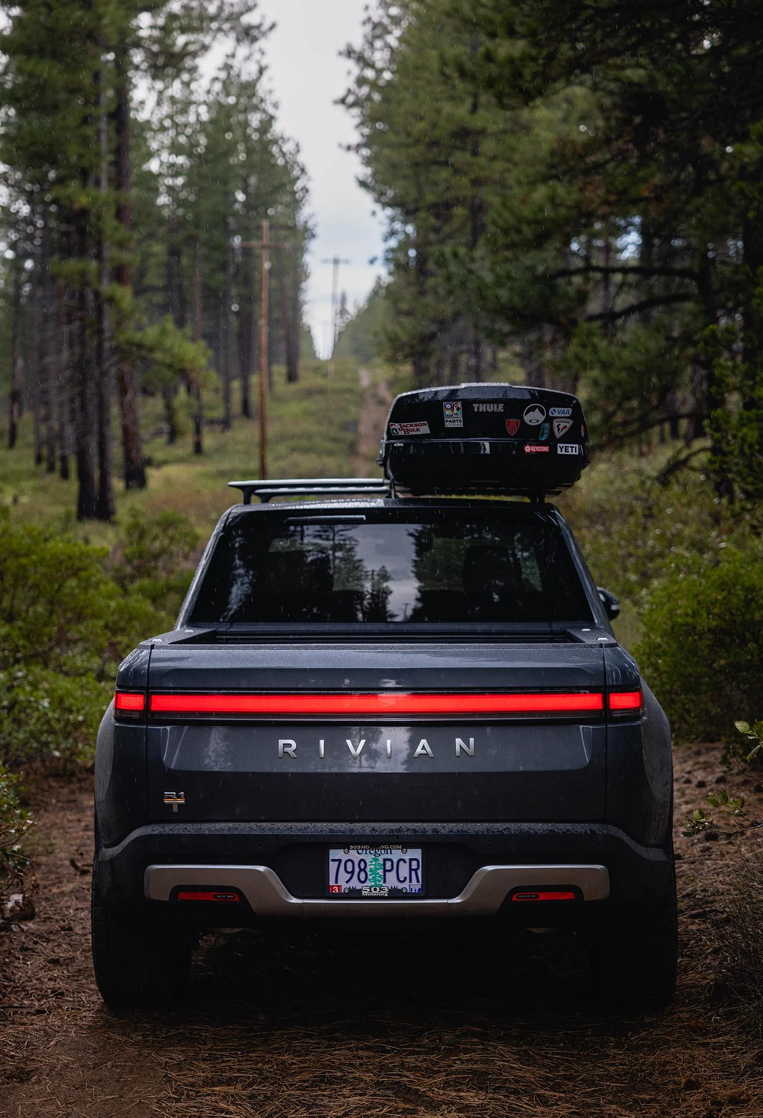 Rivian R1T R1S Roof cargo box recommendations _v6a7981