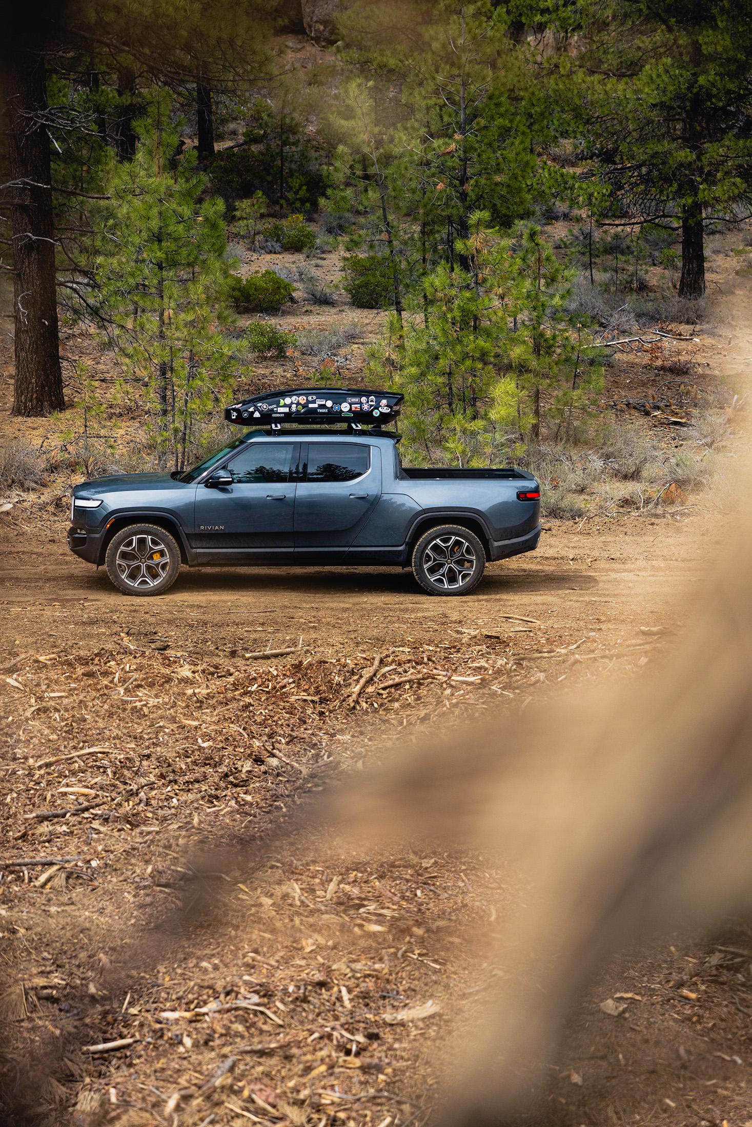Rivian R1T R1S Roof cargo box recommendations _v6a8027