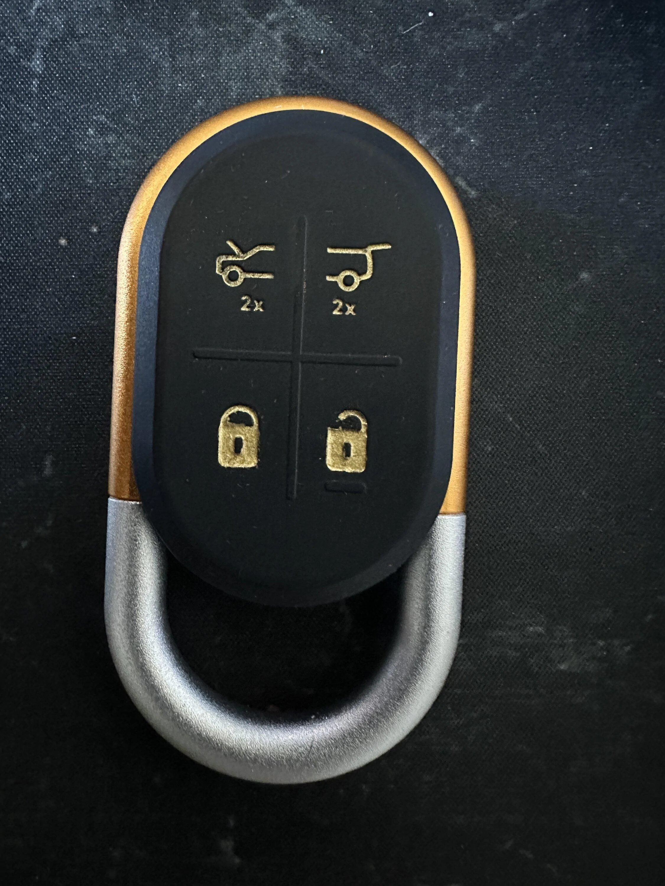 Rivian R1T R1S Painted the key fob 6C615479-85AE-4C5D-818C-721D20A41F8F