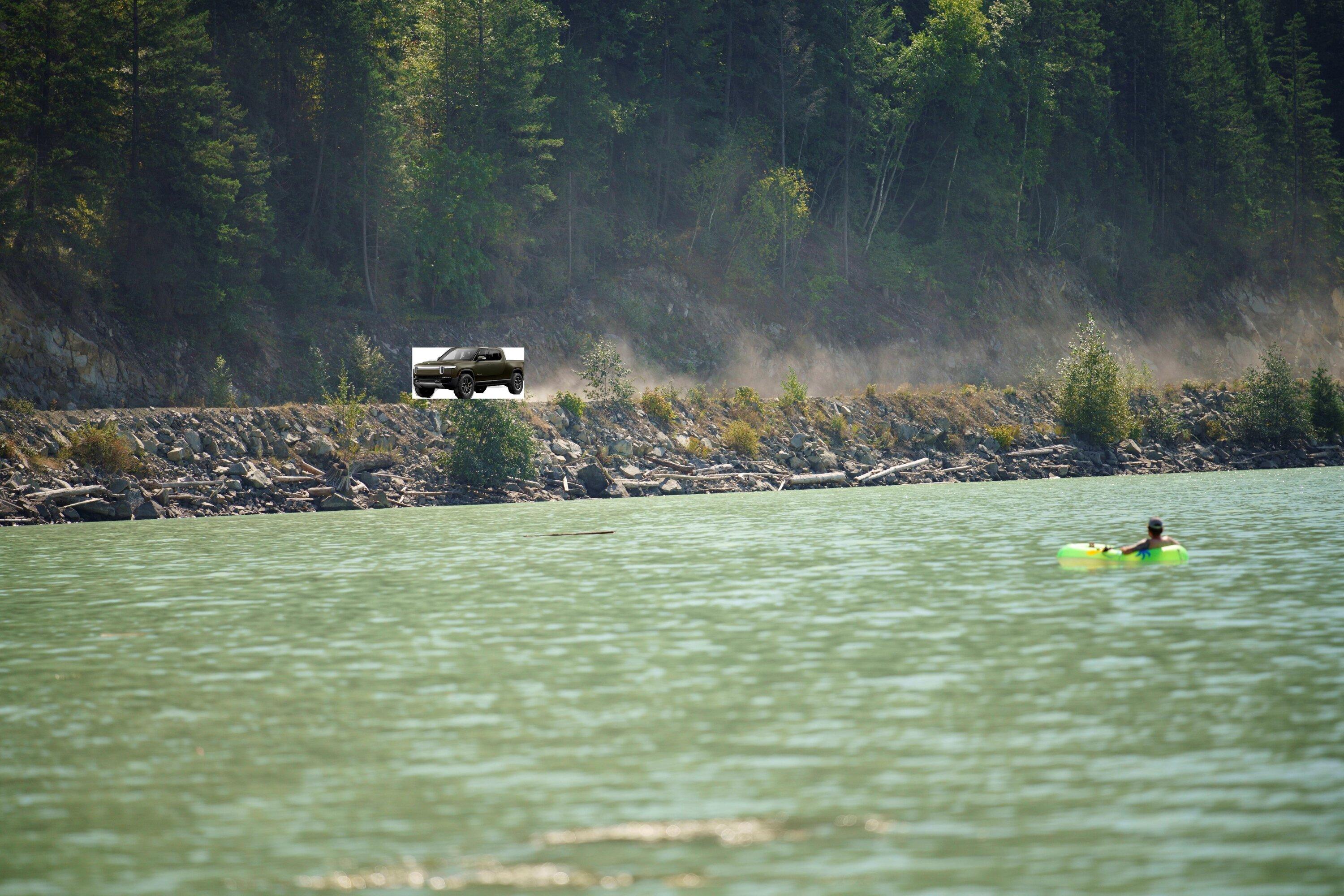 Rivian R1T R1S So frustrated about no spare Rivian Lillooet