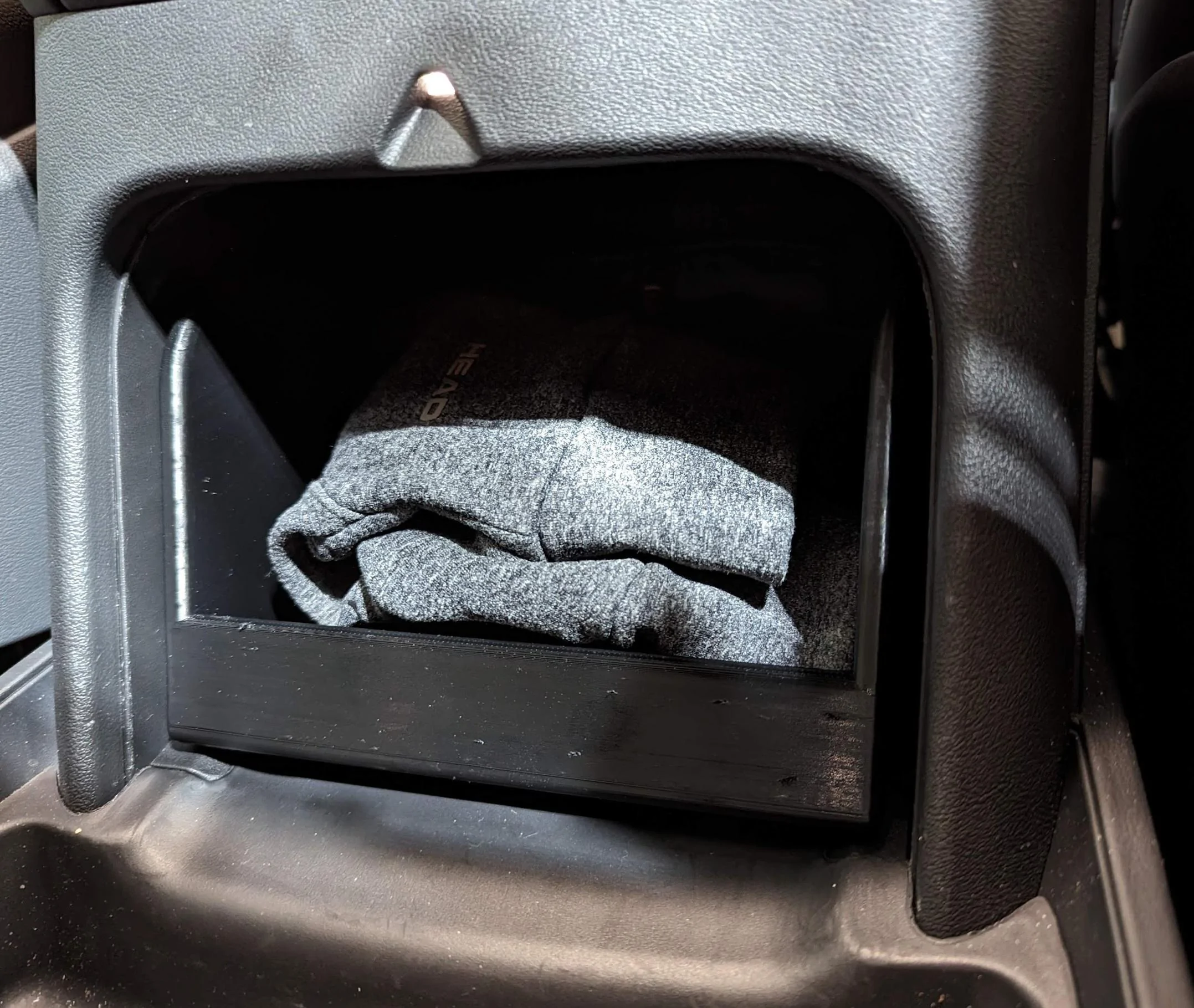 Rivian R1T R1S Center Console/Camp Speaker DrawerInserted