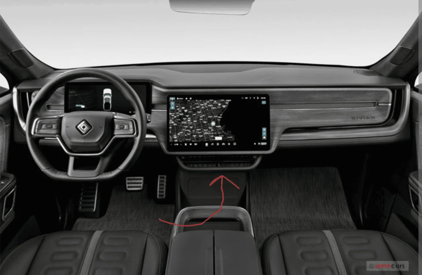 Rivian R1T R1S Do you have a 12 v outlet in dash area? Screenshot_20230714_153503_Edg
