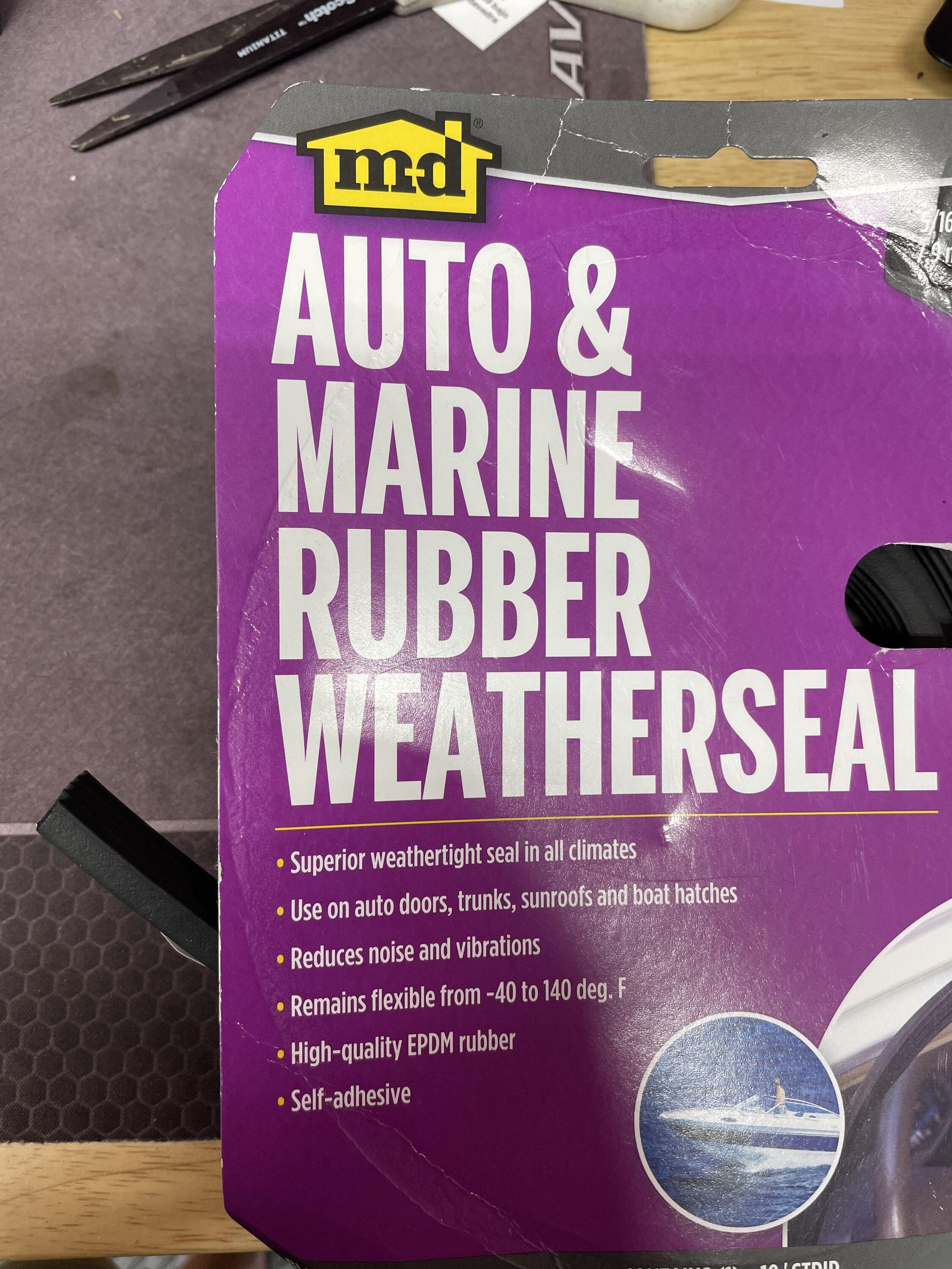 Rivian R1T R1S PSA: Off-roading with tree branches?  Stuff your crack with rubber. IMG_6569