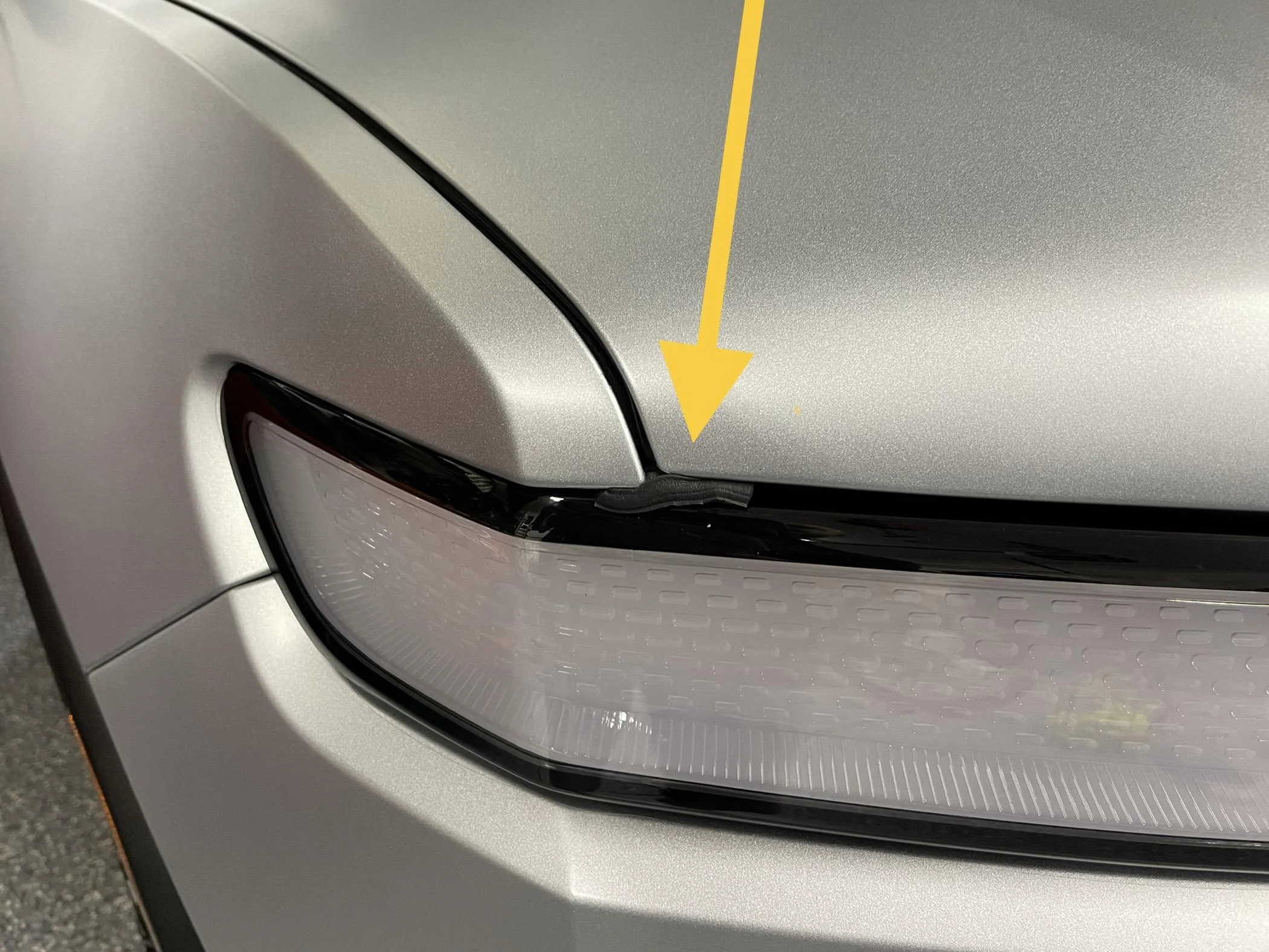 Rivian R1T R1S PSA: Off-roading with tree branches?  Stuff your crack with rubber. IMG_6568