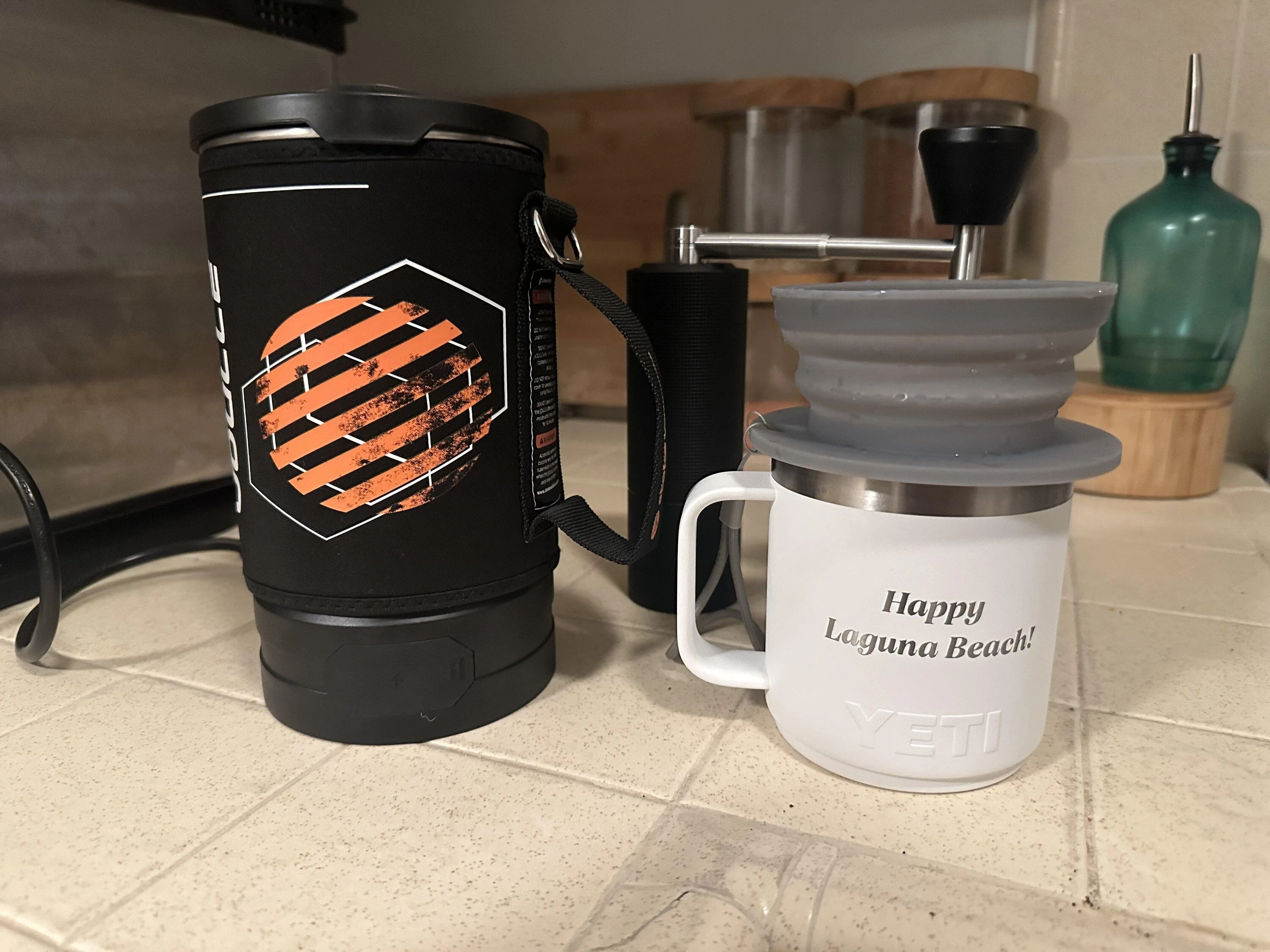 Rivian R1T R1S Kitchen Item - Stoke Voltaic Joulle Electric Kettle IMG_1078