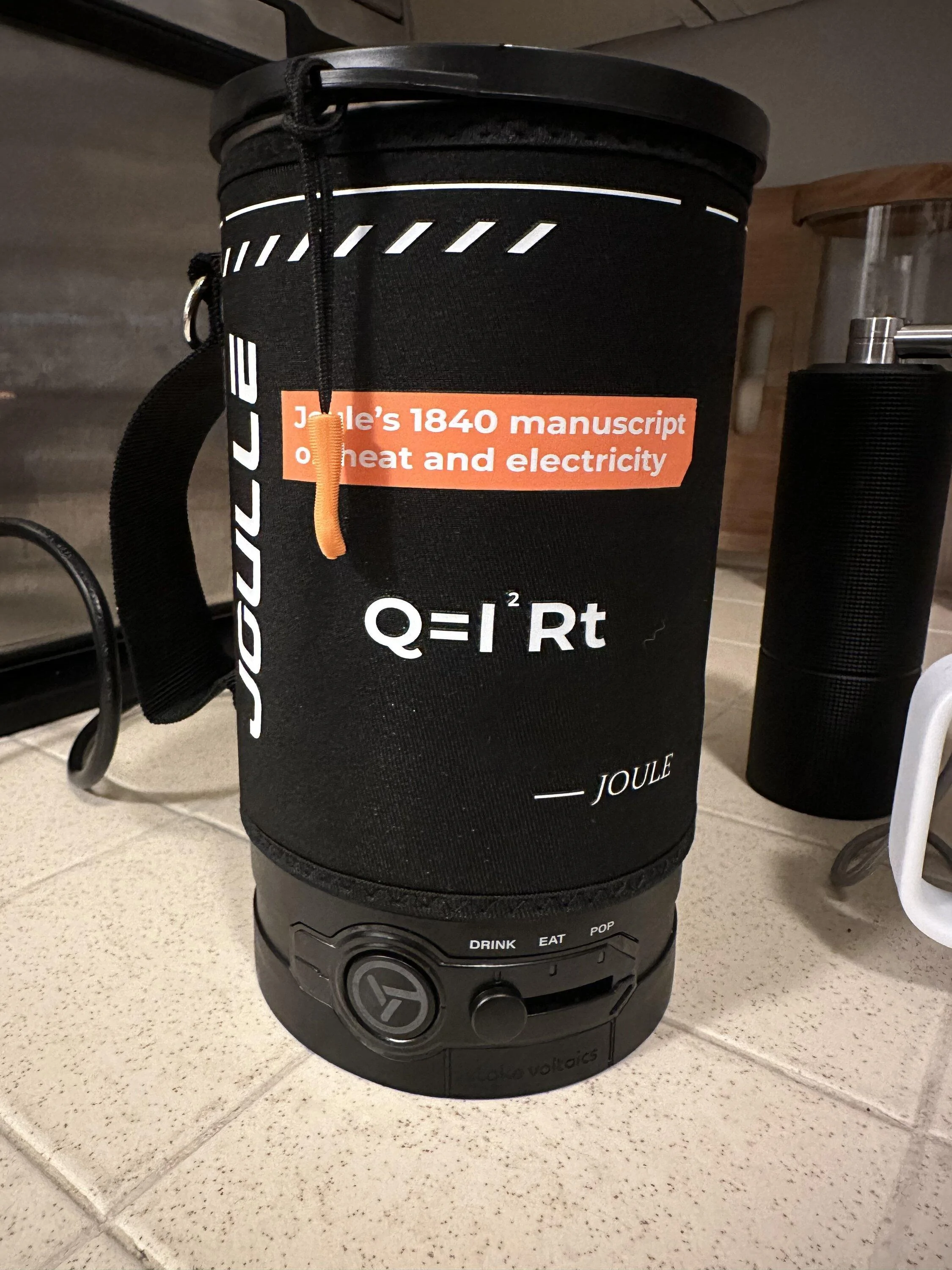 Rivian R1T R1S Kitchen Item - Stoke Voltaic Joulle Electric Kettle IMG_1079