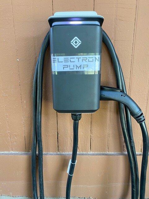 Rivian R1T R1S Show off your Level 2 Home Charger installs here IMG_5178