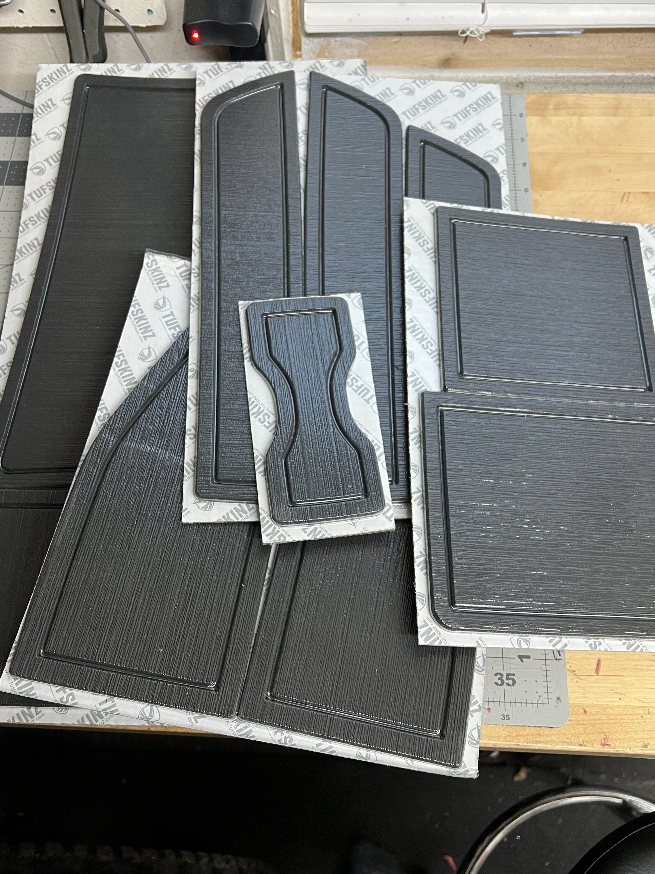 Rivian R1T R1S ATX - Various interior accessories for sale IMG_3331