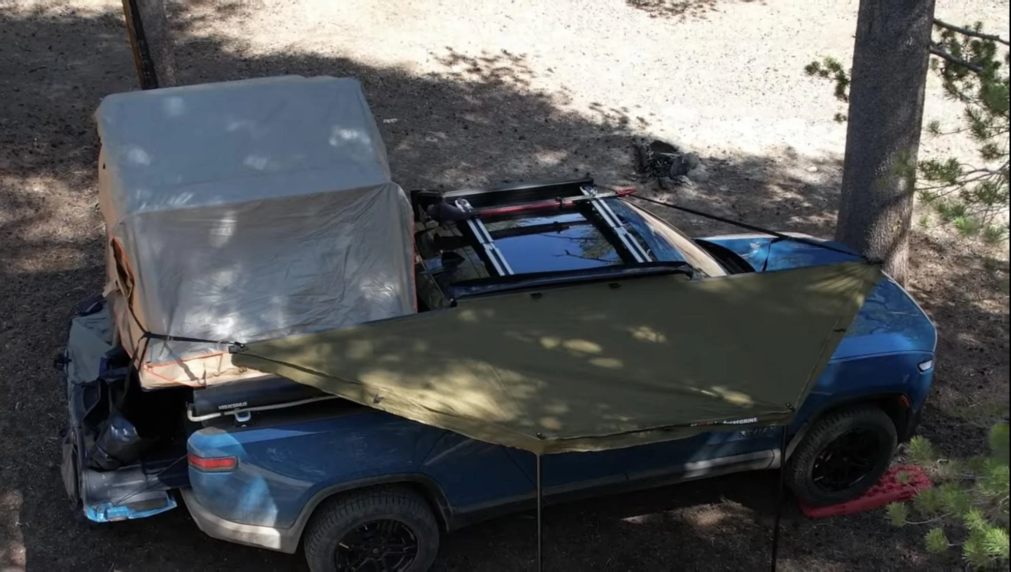 Rivian R1T R1S FS 23zero 180R Peregrine Awning IMG_8276