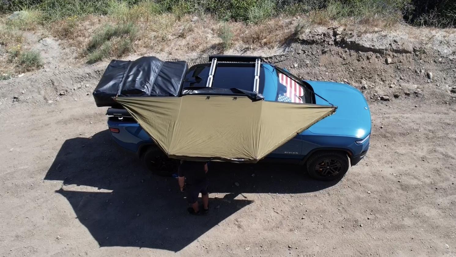 Rivian R1T R1S FS 23zero 180R Peregrine Awning IMG_8160