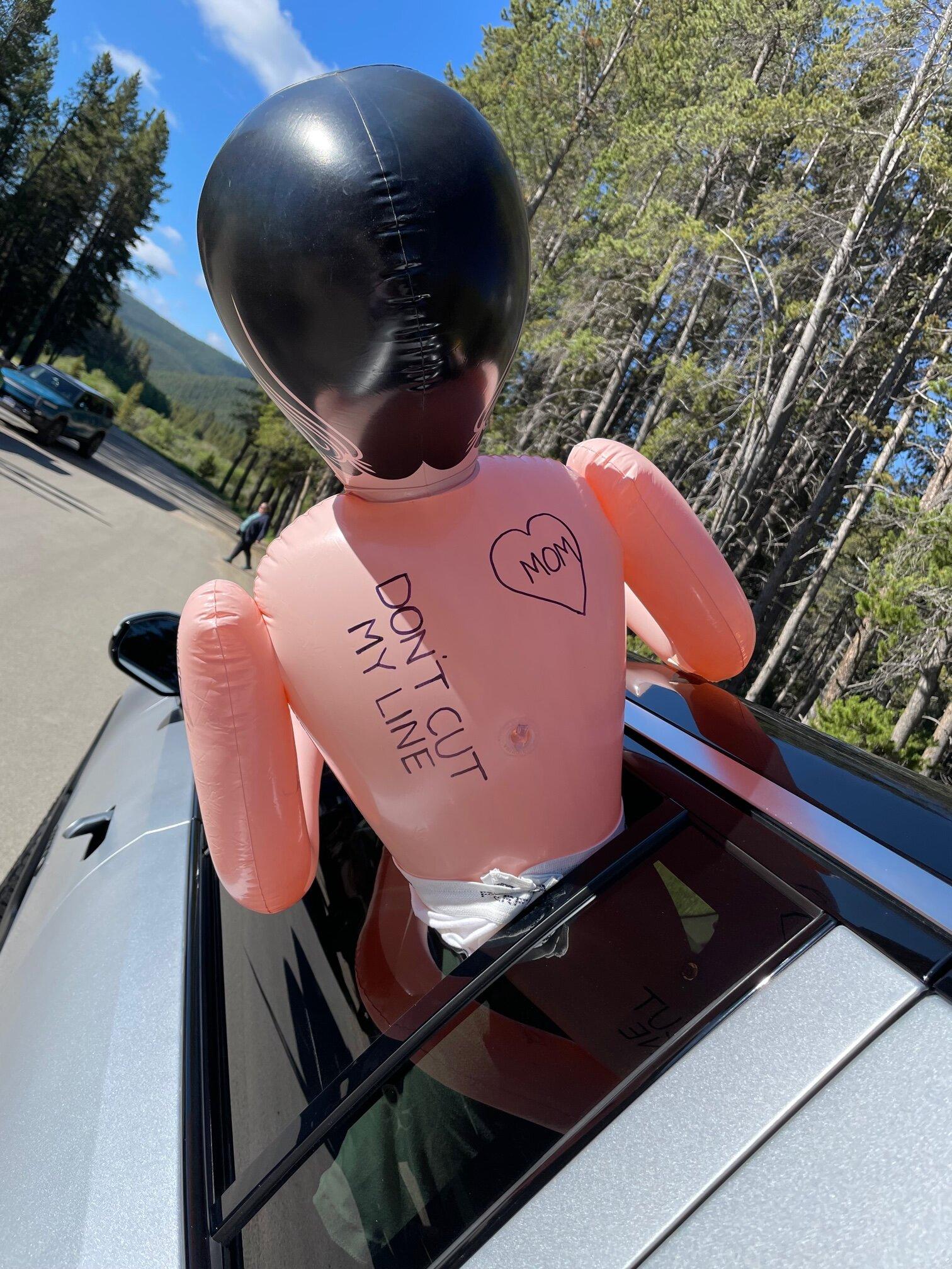 Rivian R1T R1S Bimberly Cava and iPyle Donner join the Rocky Mountain Rivian Club for an off-road adventure. IMG_6574