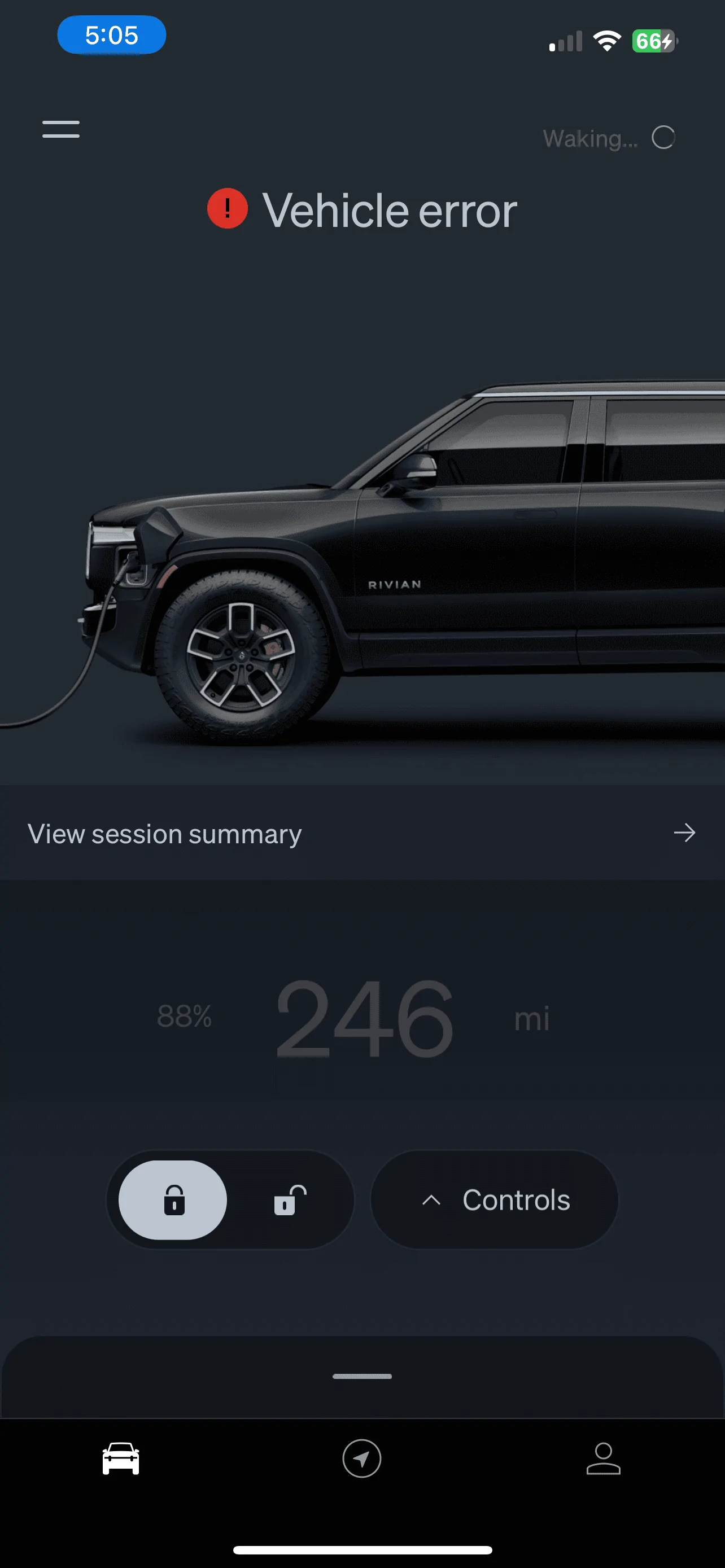 Rivian R1T R1S Onboard Charger AC Charging Disabled [Customer Satisfaction Campaign Advisory] for 2022-2023 Rivian R1T / R1S --- (? RCA-34-23-002-1) IMG_1311