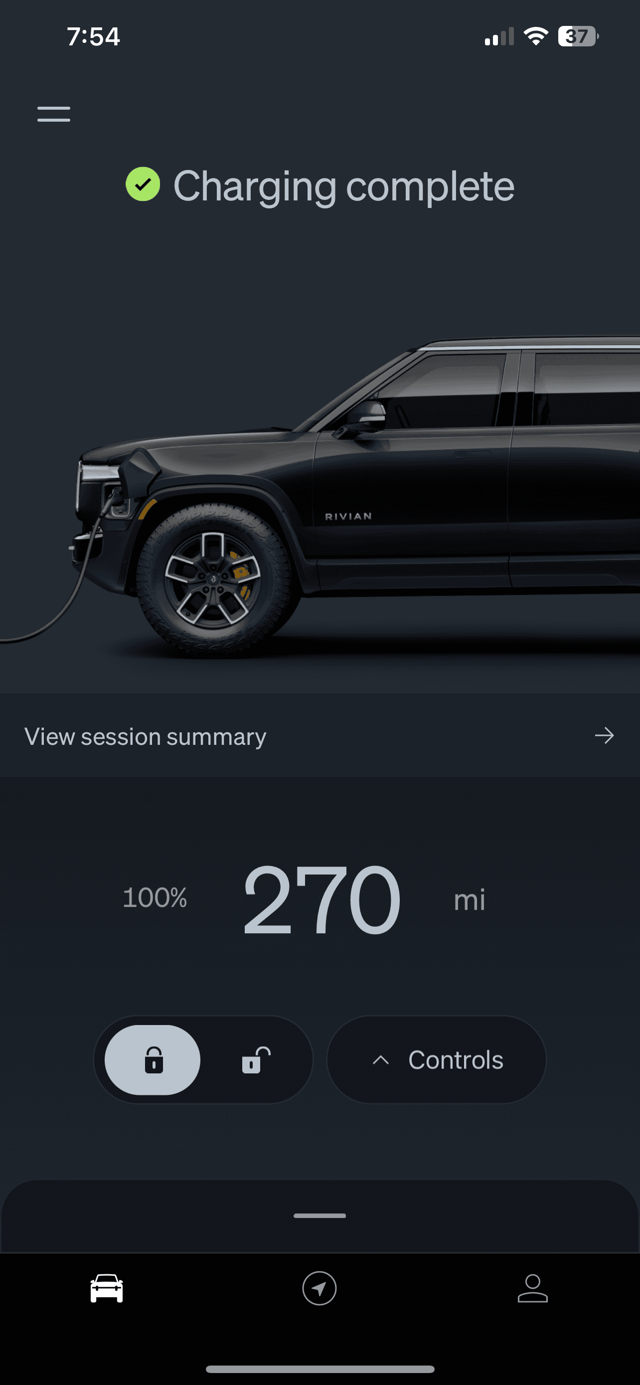 Rivian R1T R1S Onboard Charger AC Charging Disabled [Customer Satisfaction Campaign Advisory] for 2022-2023 Rivian R1T / R1S --- (? RCA-34-23-002-1) IMG_1406
