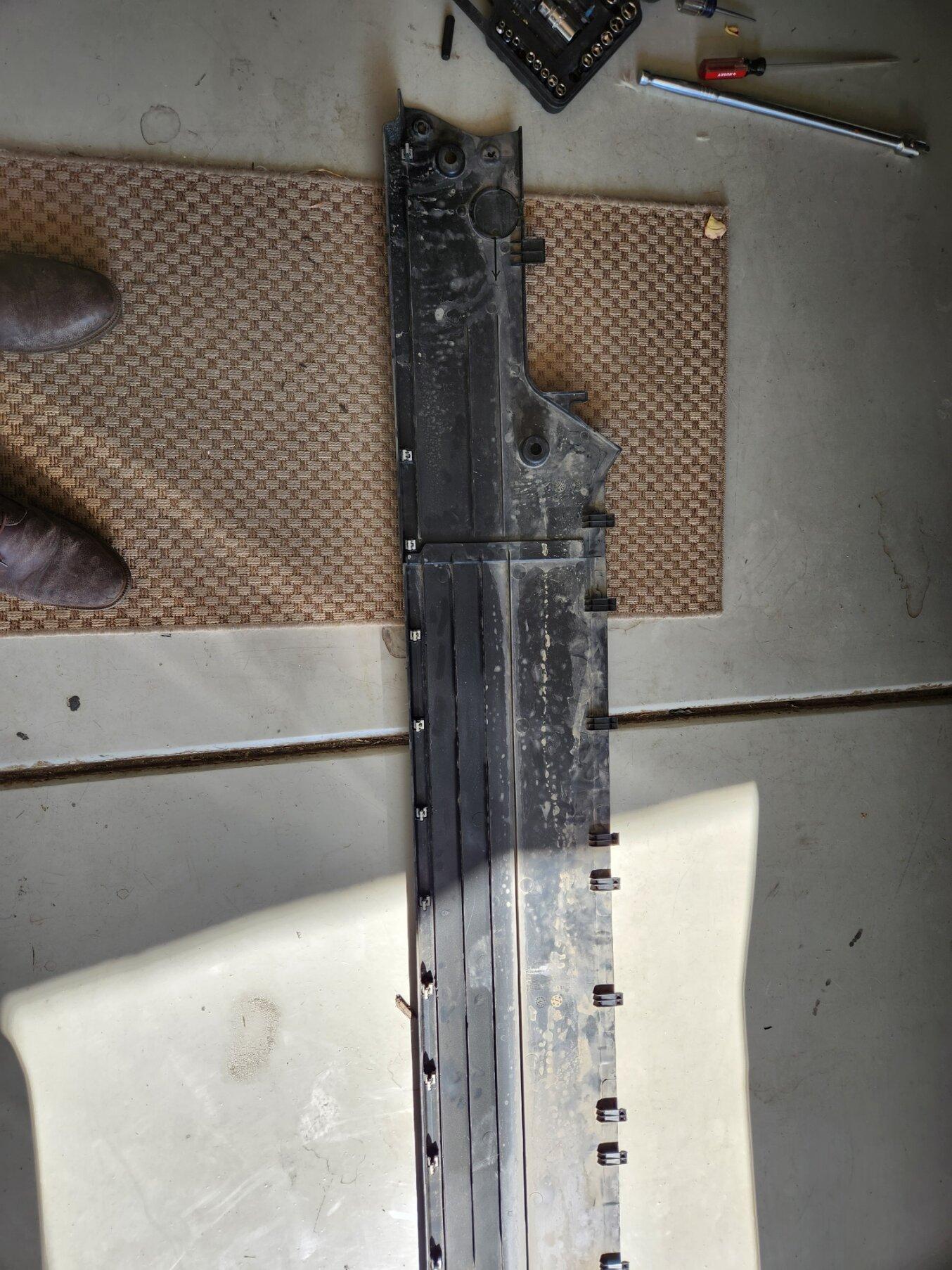 Rivian R1T R1S JEBINC’s Review and Installation of the EV Sportline / 1EV / RMaxx Running Boards – Including Lessons Learned, Tips and Sealing of 4” hole procedure! 20230715_085645