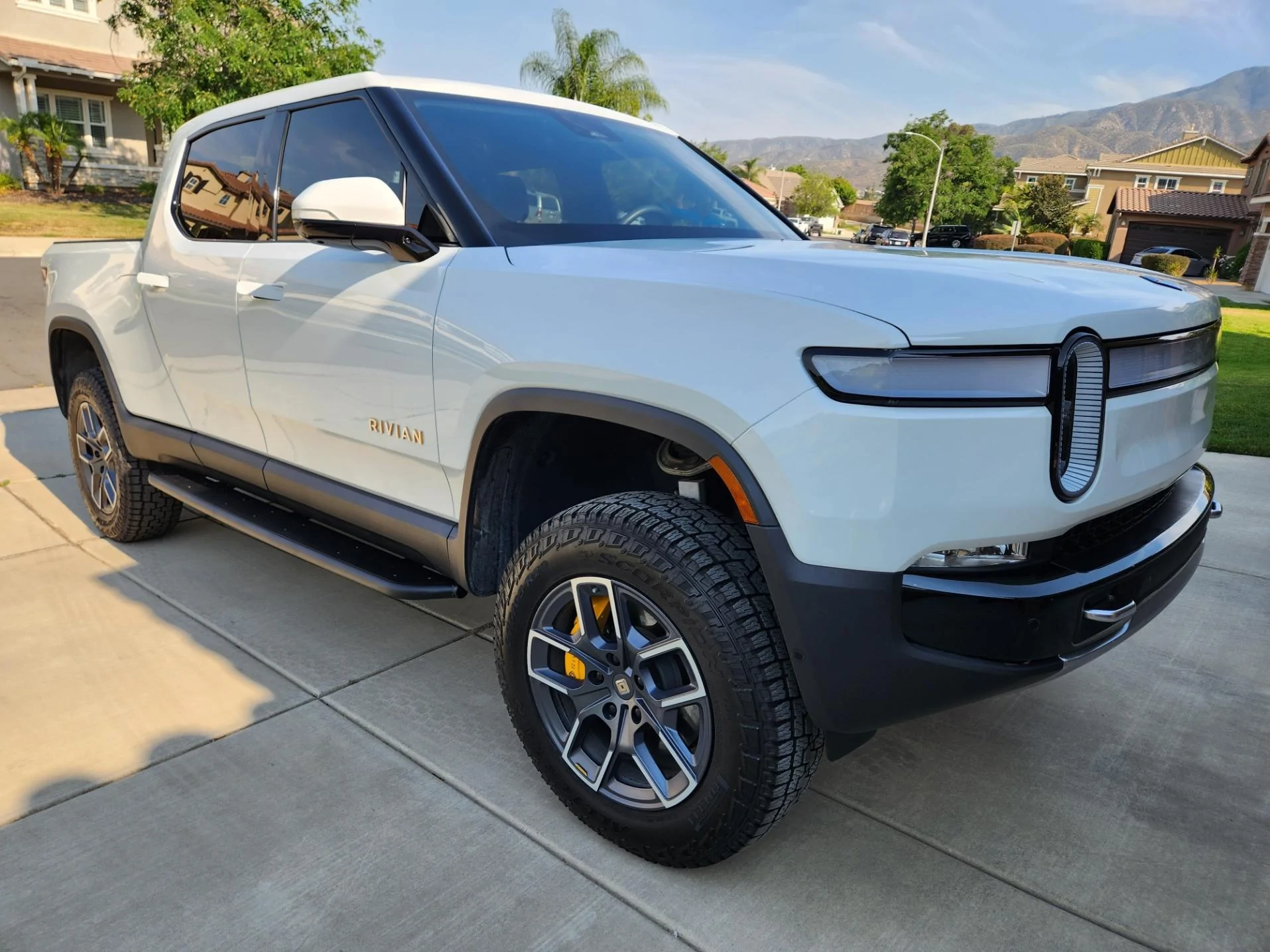 Rivian R1T R1S JEBINC’s Review and Installation of the EV Sportline / 1EV / RMaxx Running Boards – Including Lessons Learned, Tips and Sealing of 4” hole procedure! 20230715_170043