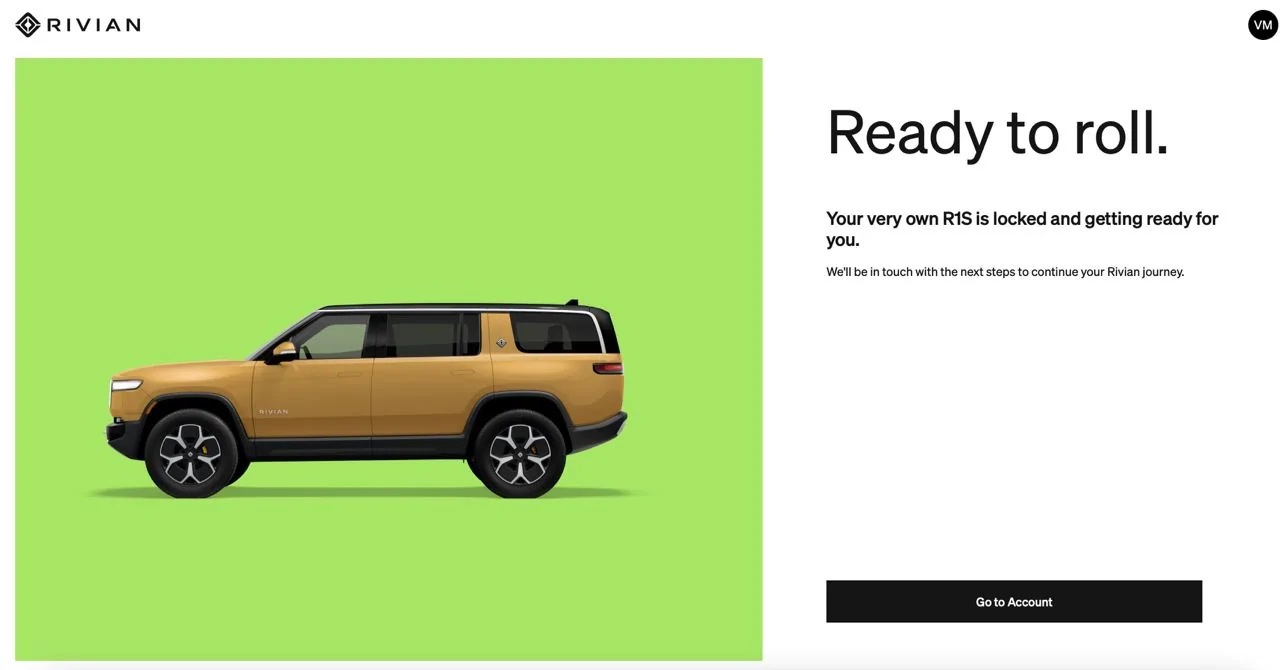 Rivian R1T R1S latest VIN for R1S photo_2023-07-16 10.00.11