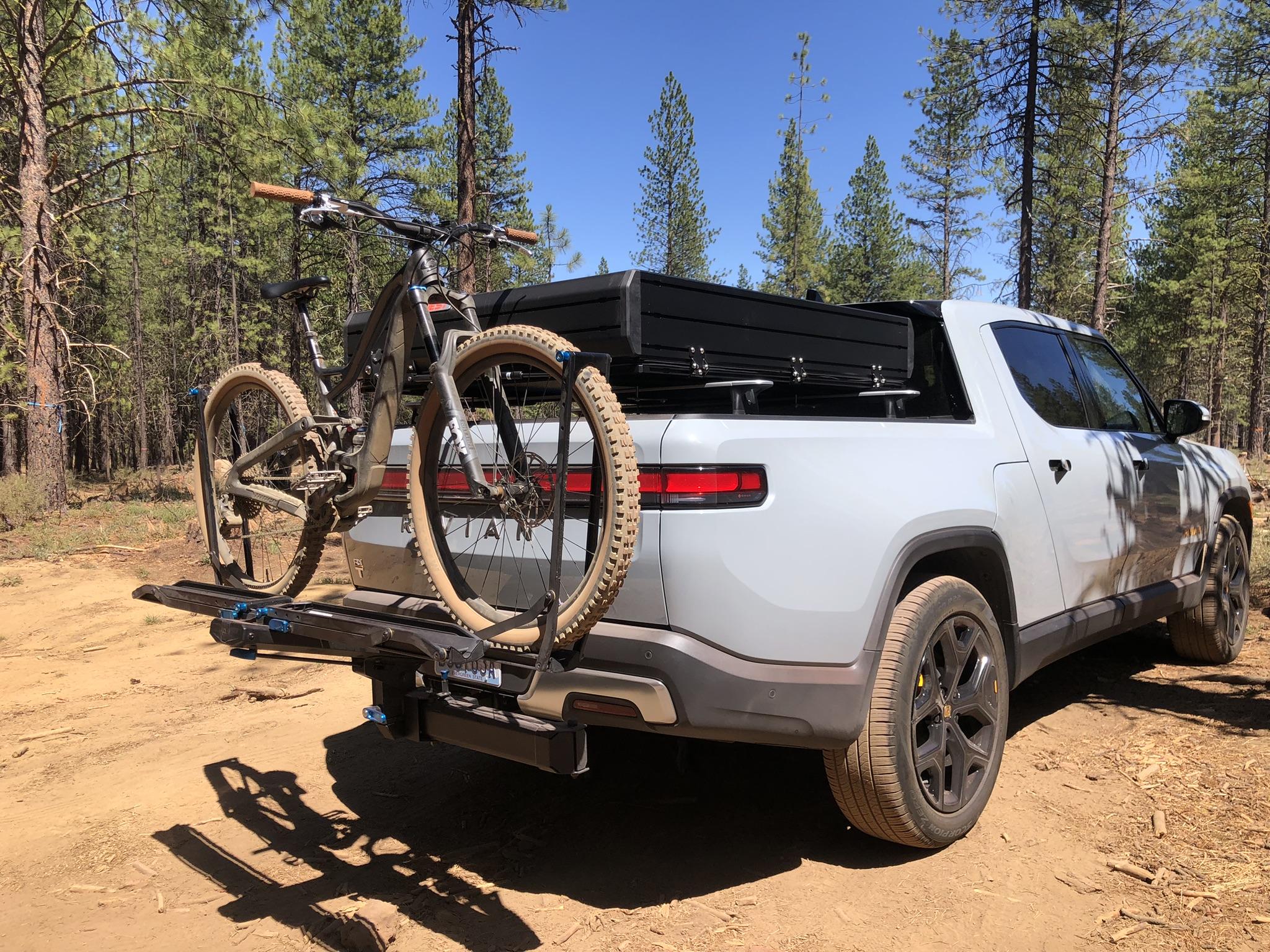 Rivian R1T R1S R1T and Mountain Biking Whoops.JPEG