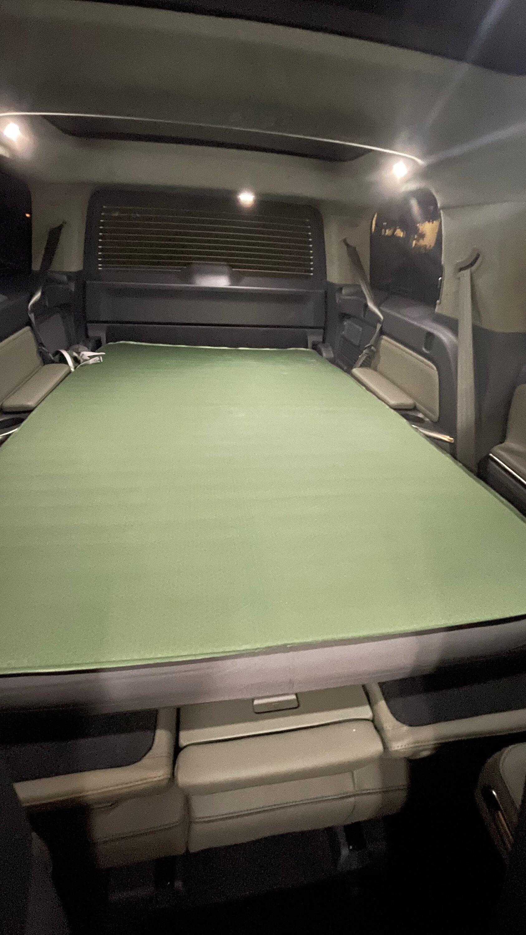 Rivian R1T R1S R1S car camping air mattress recommendations? IMG_2393
