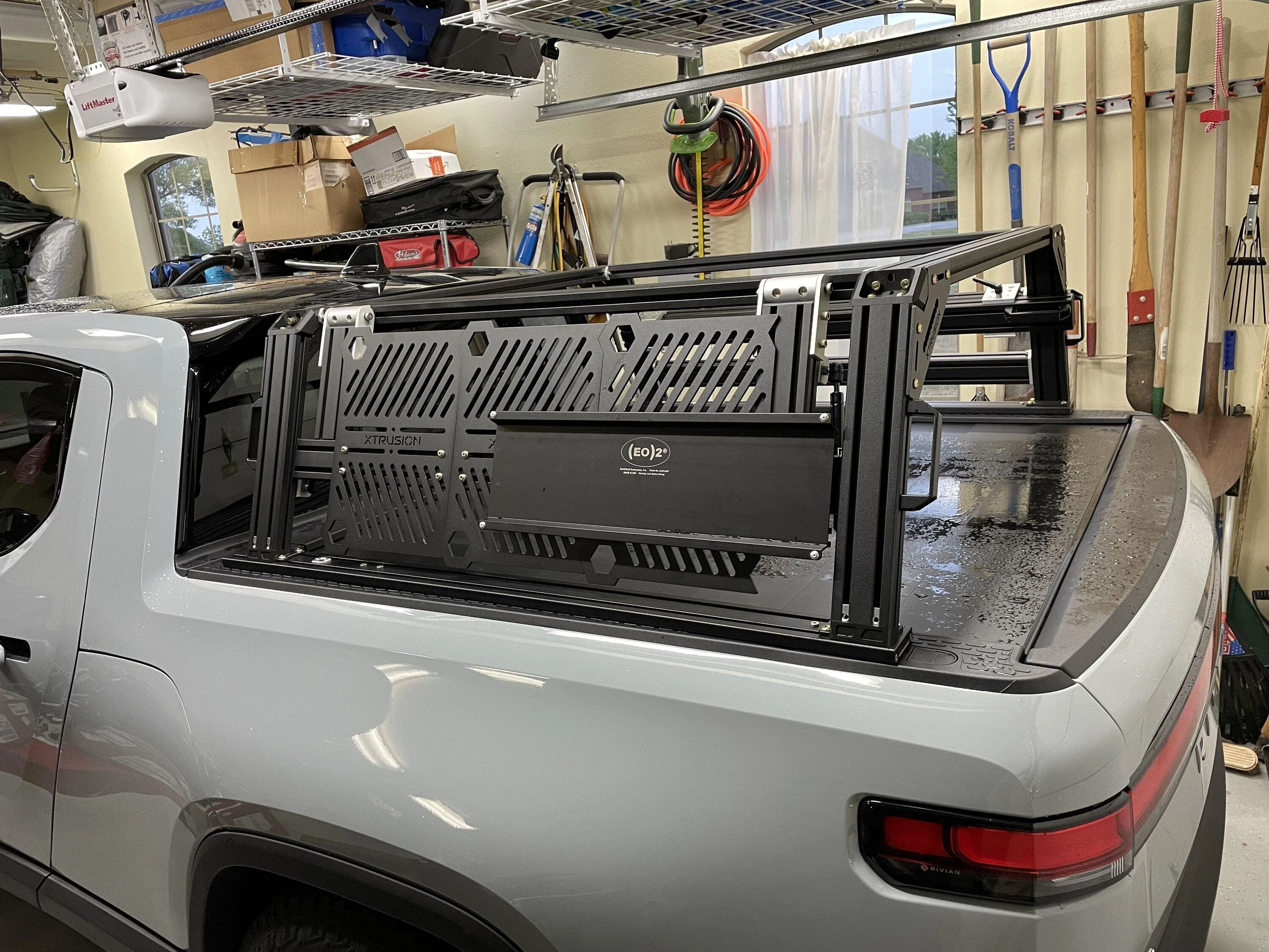 Rivian R1T R1S Mounting hardware for Pelican case to vertical bed rack? IMG_6896