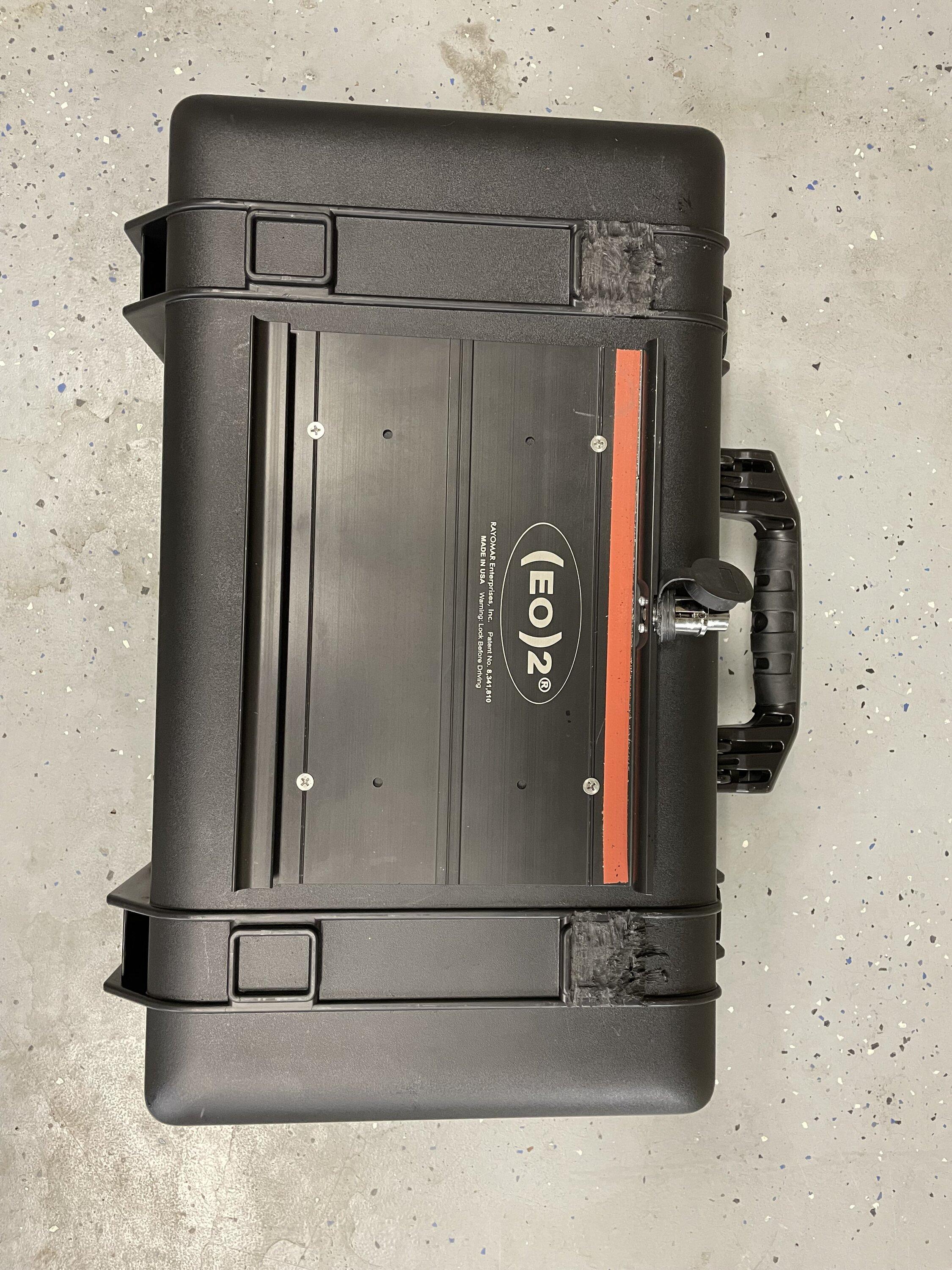 Rivian R1T R1S Mounting hardware for Pelican case to vertical bed rack? IMG_6898