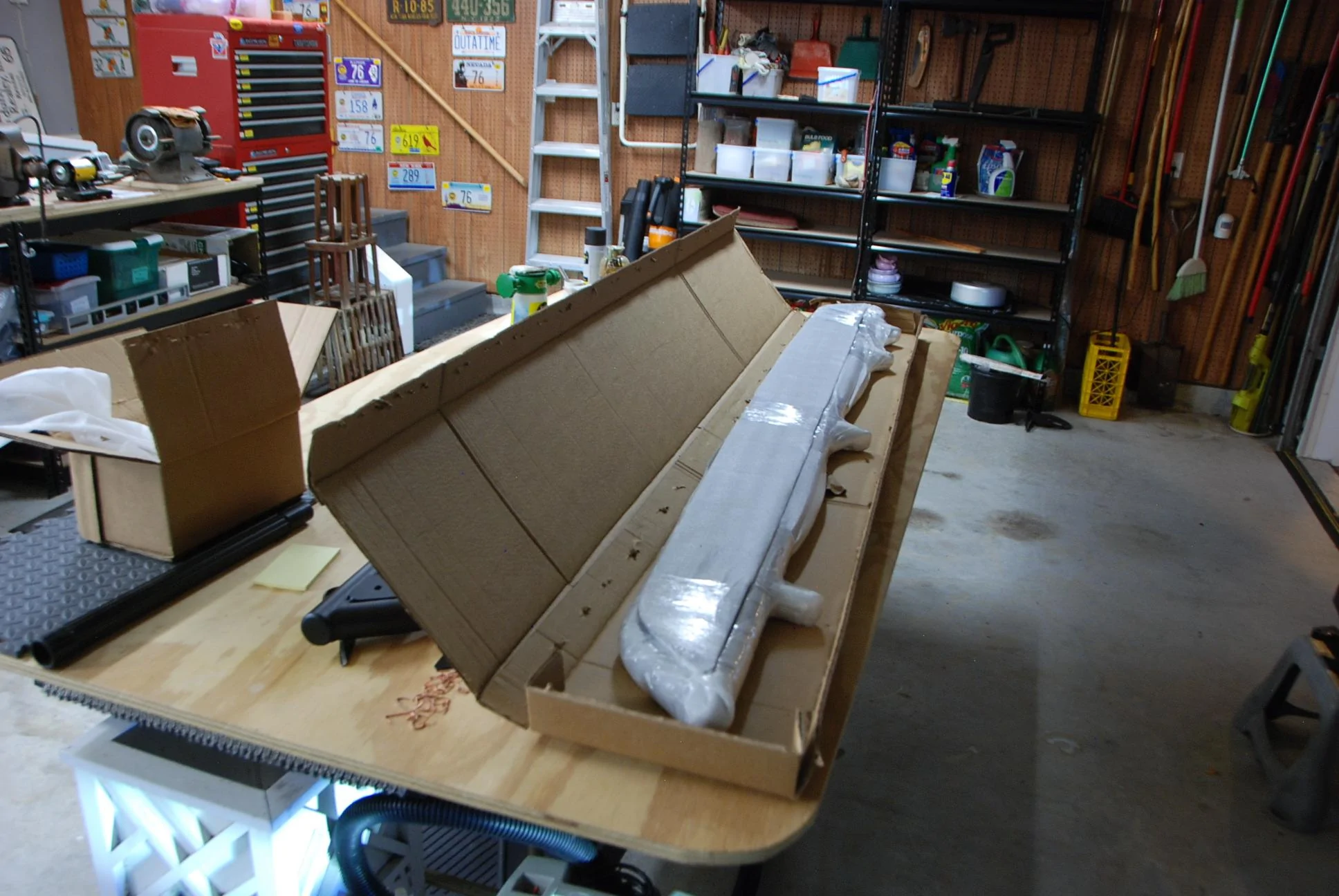 Rivian R1T R1S JEBINC’s Review and Installation of the EV Sportline / 1EV / RMaxx Running Boards – Including Lessons Learned, Tips and Sealing of 4” hole procedure! DSC_0020