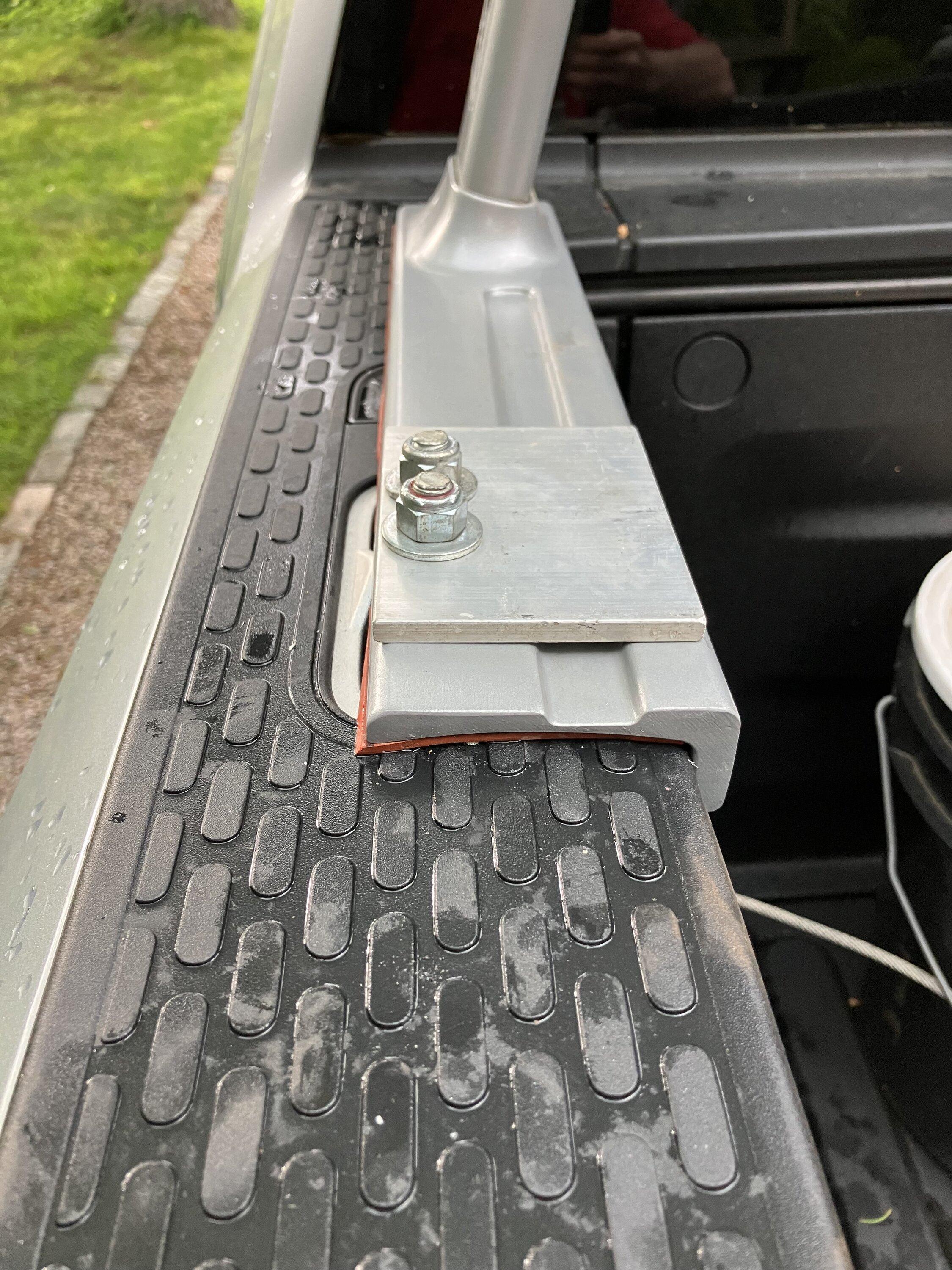 Rivian R1T R1S Custom modified bed rack for my Rivian R1T IMG_0628