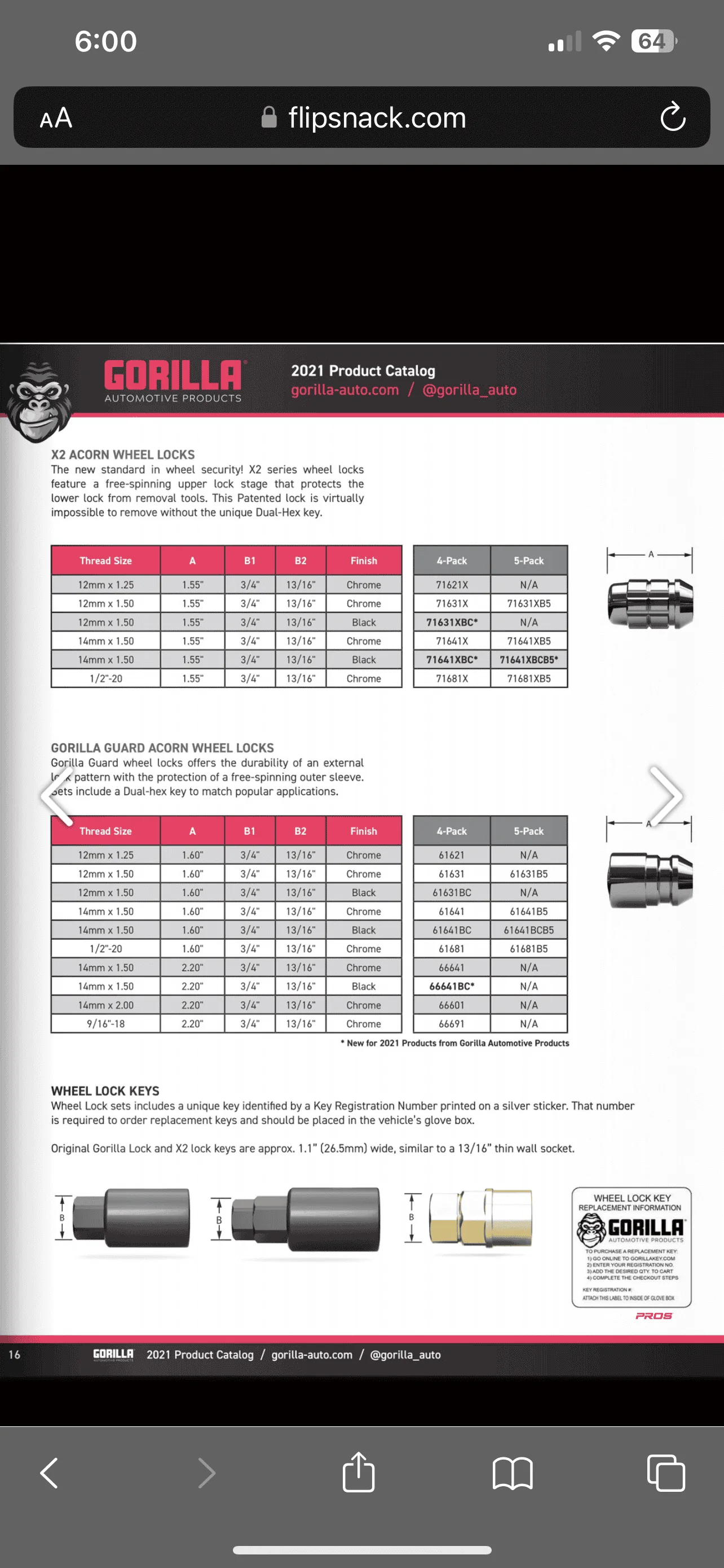 4rkyt R1 R2 R3 R4 Picture Reference Lug Nut Measurements and pictures requested for wheel locks cross ...