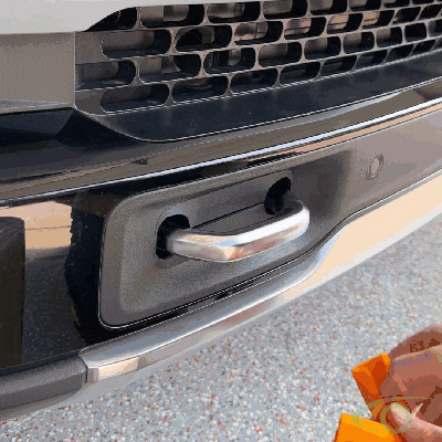 Rivian R1T R1S Tow Hook Covers - In Stock! RVN hooks