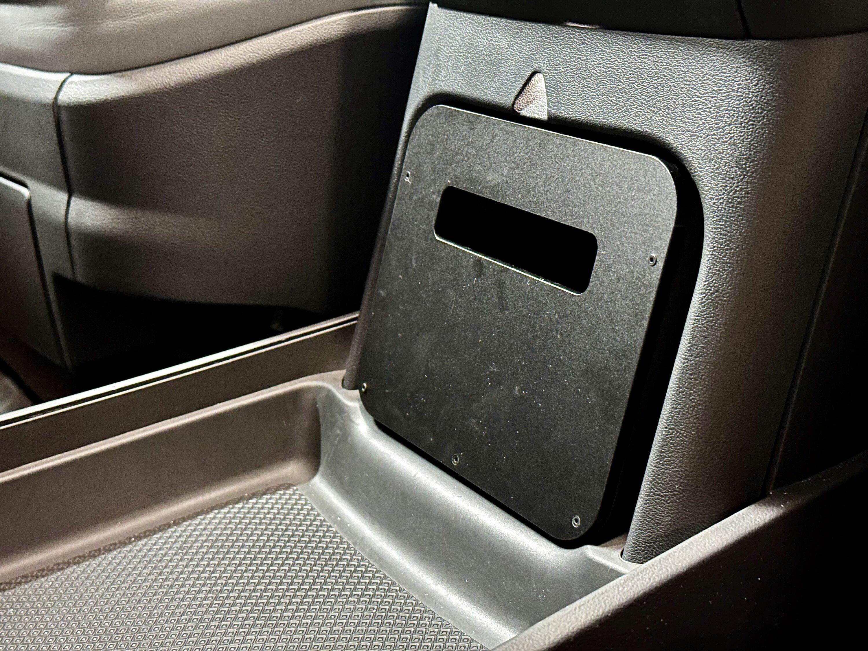 Rivian R1T R1S Camp speaker drawer replacement by TWRAPS (preview) IMG_1695